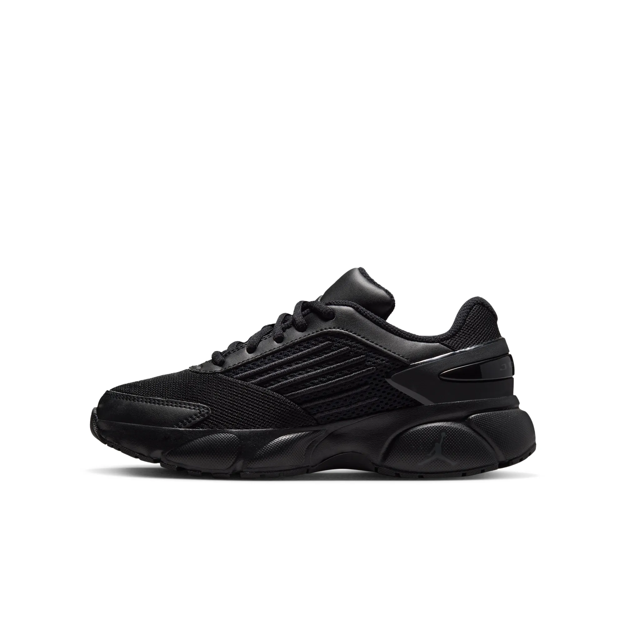 Nike Jordan Trunner Flow Older Kids' Shoes - Black
