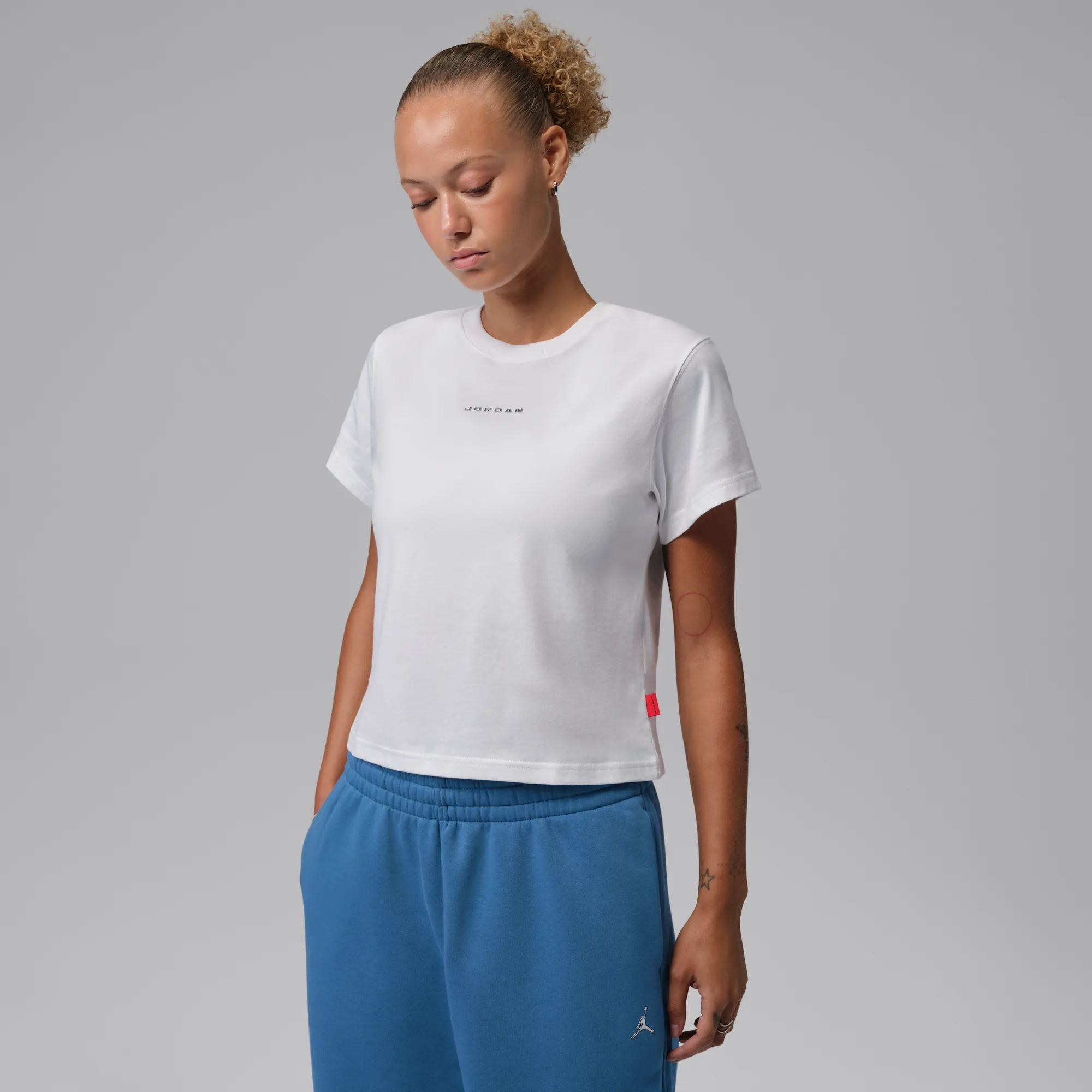 Nike Jordan Women's T-Shirt - White