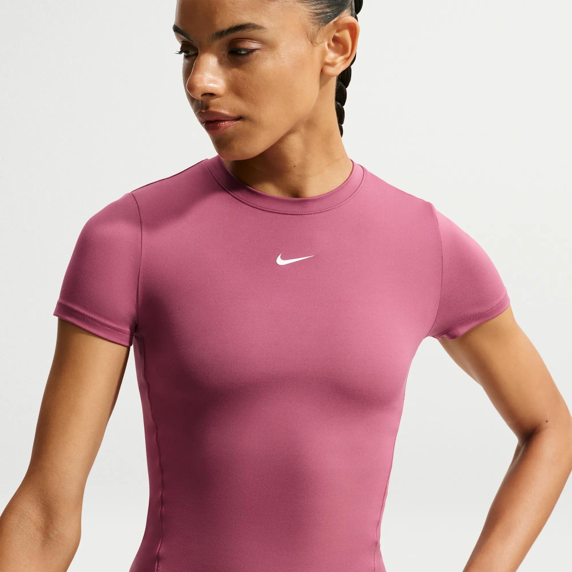 Nike One Fitted Women's - Red