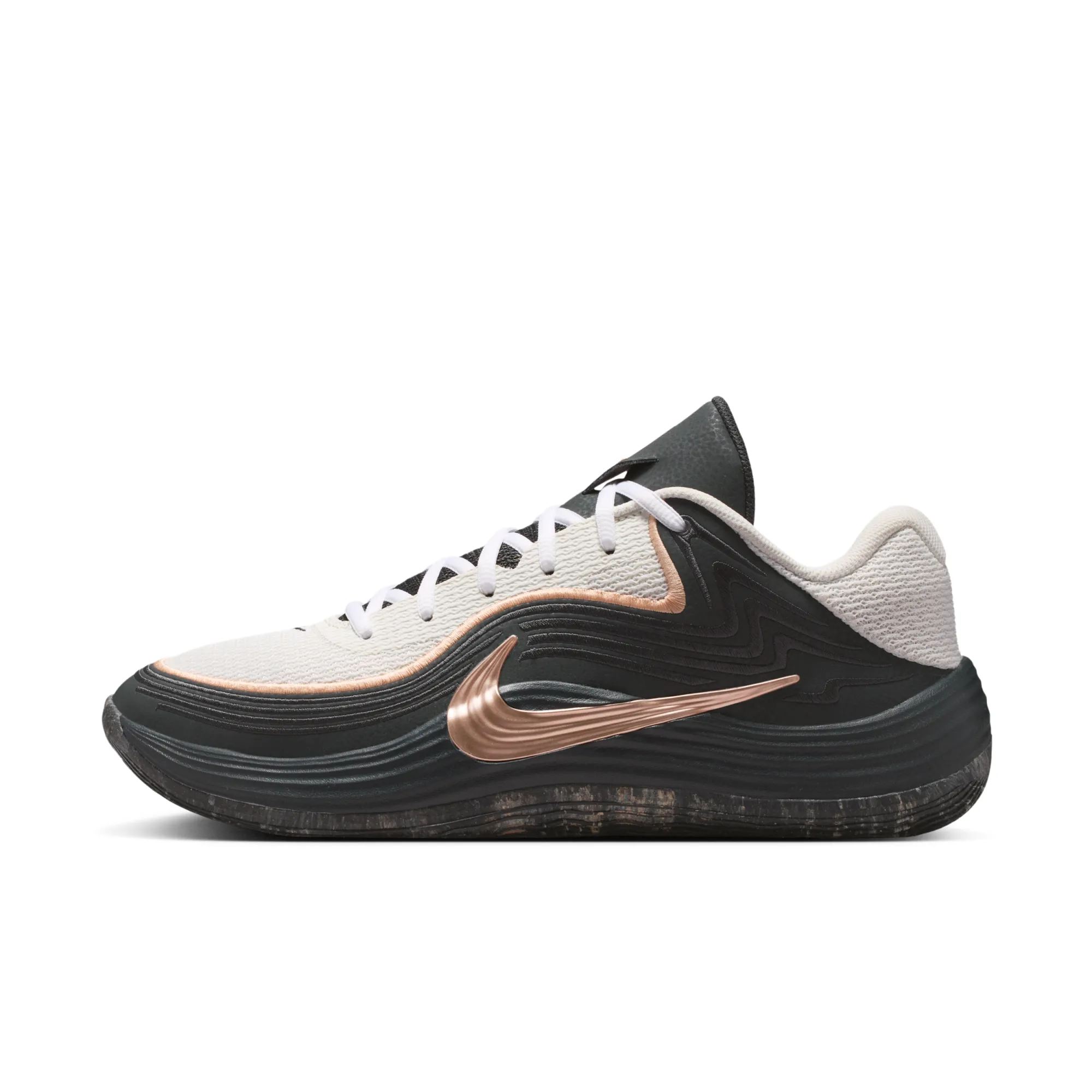 Nike Precision 8 Low Men's Basketball Shoes - Grey