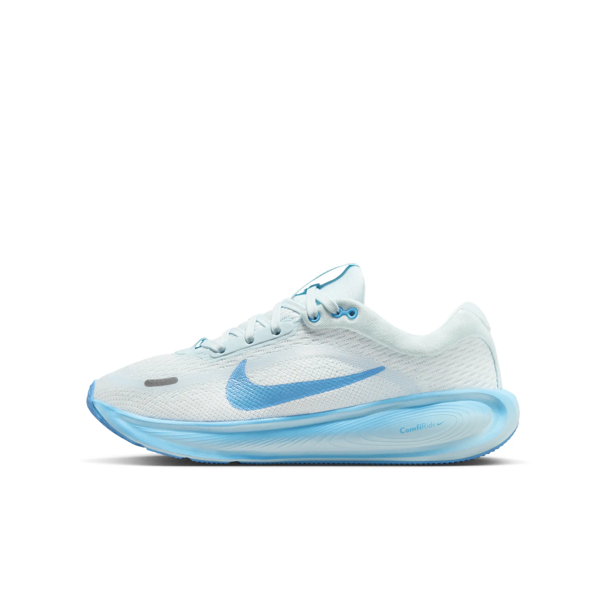 Nike Stellar Ride Older Kids' Running Shoes - White
