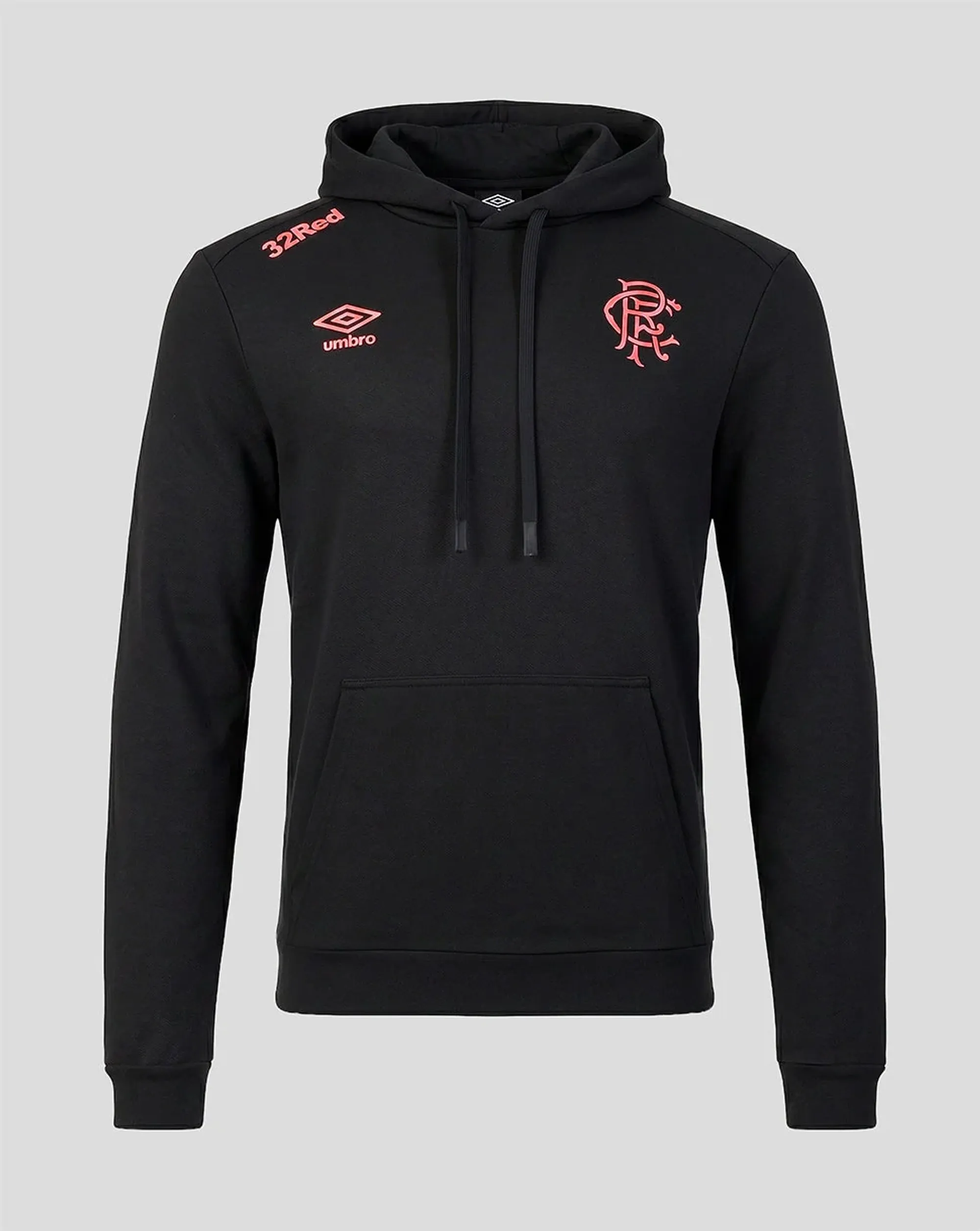 Castore Rangers Fc Men's 2026/27 Presentation Hoodie - Caviar