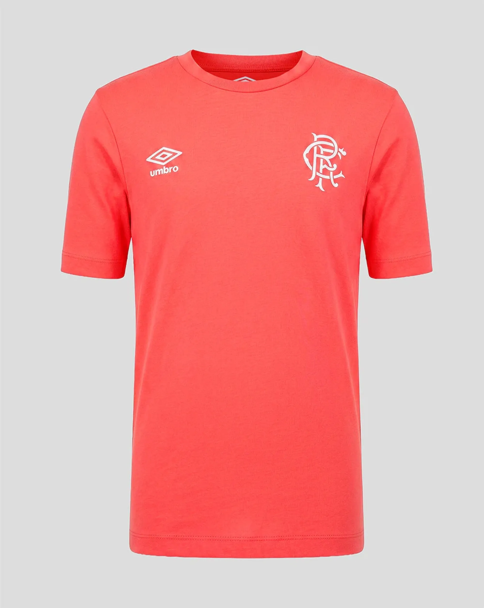 Castore Rangers Fc Junior 2026/27 Presentation T-shirt - Caviar