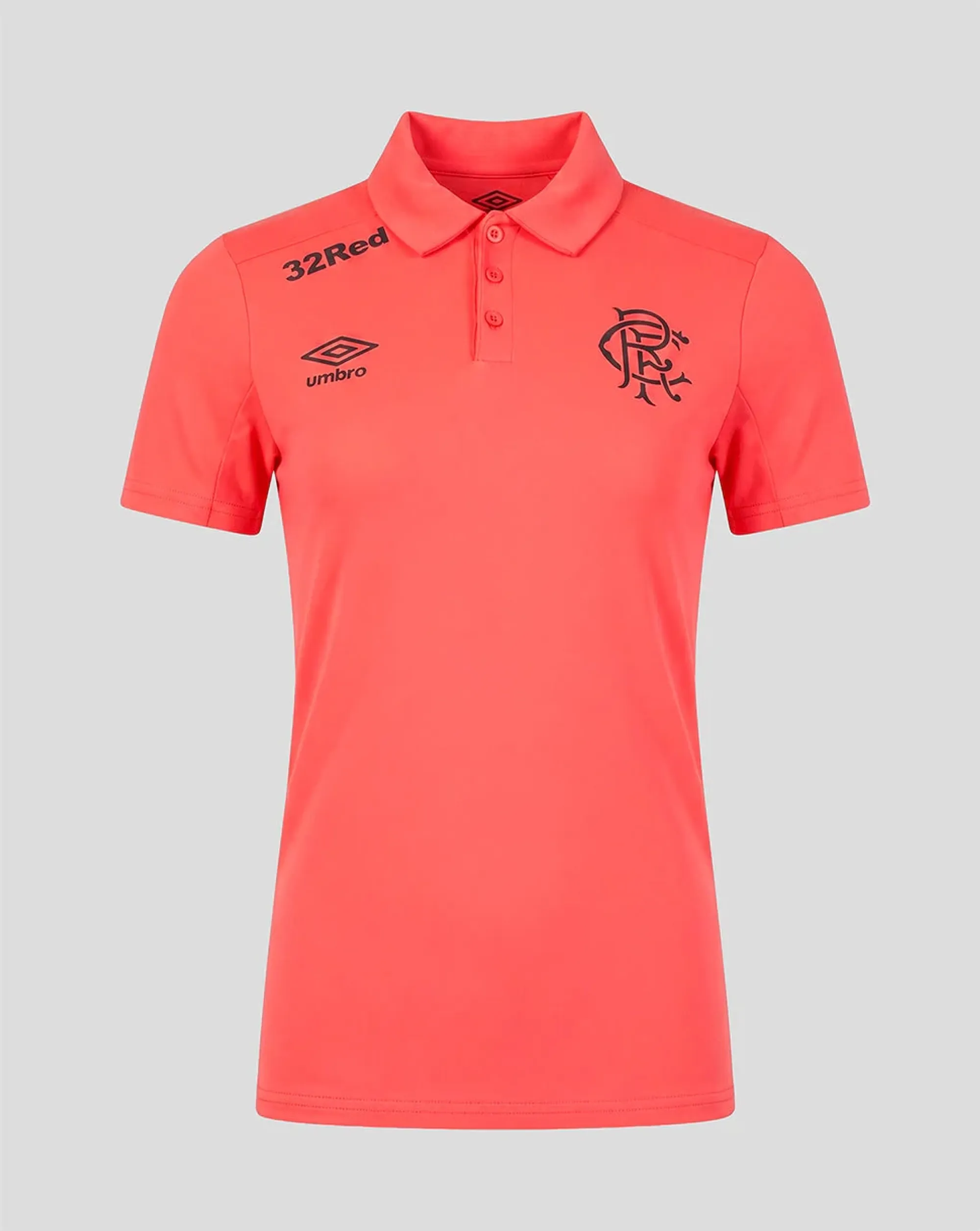 Castore Rangers Fc Women's 2026/27 Presentation Polo - Caviar