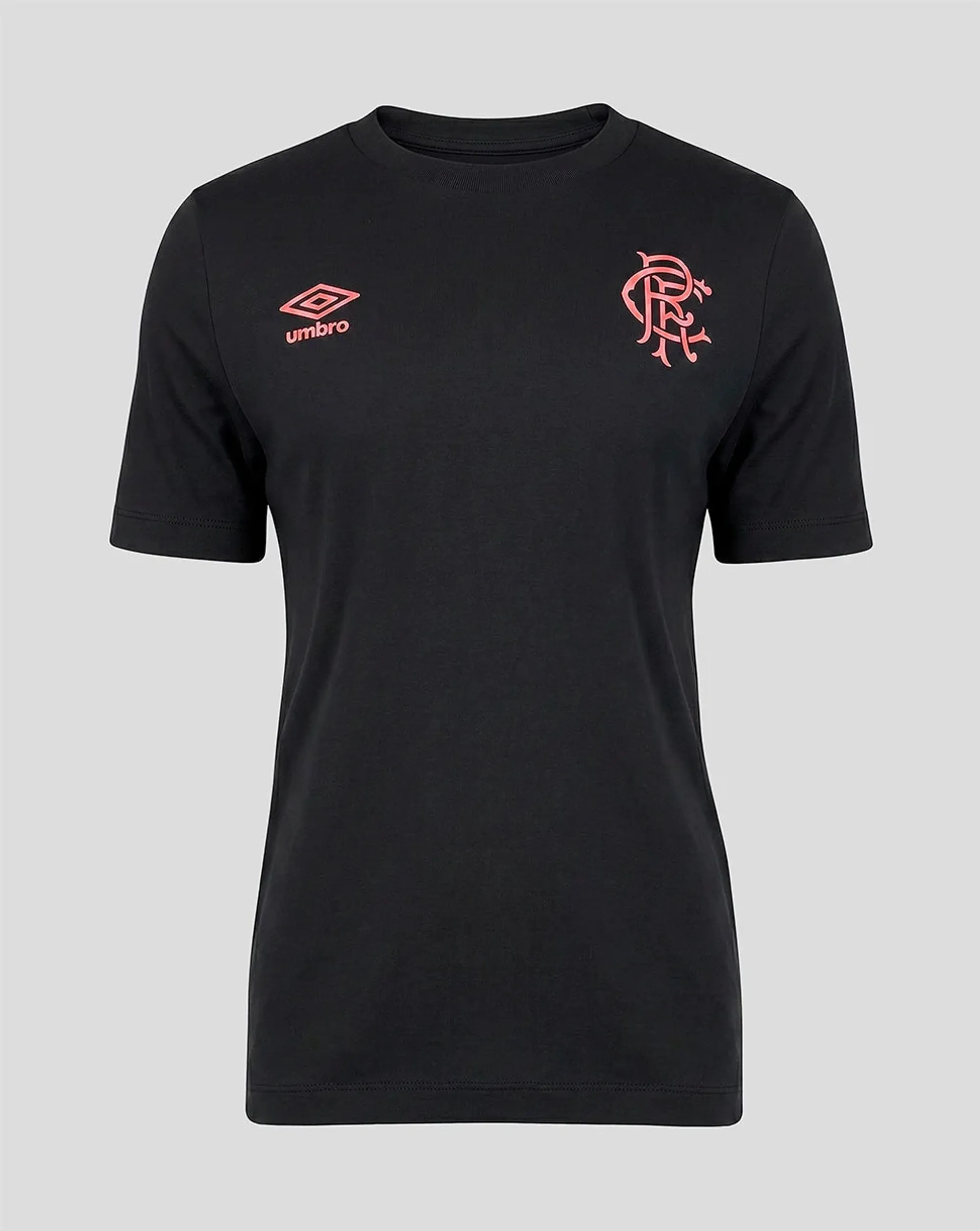 Castore Rangers Fc Women's 2026/27 Presentation T-shirt - Caviar
