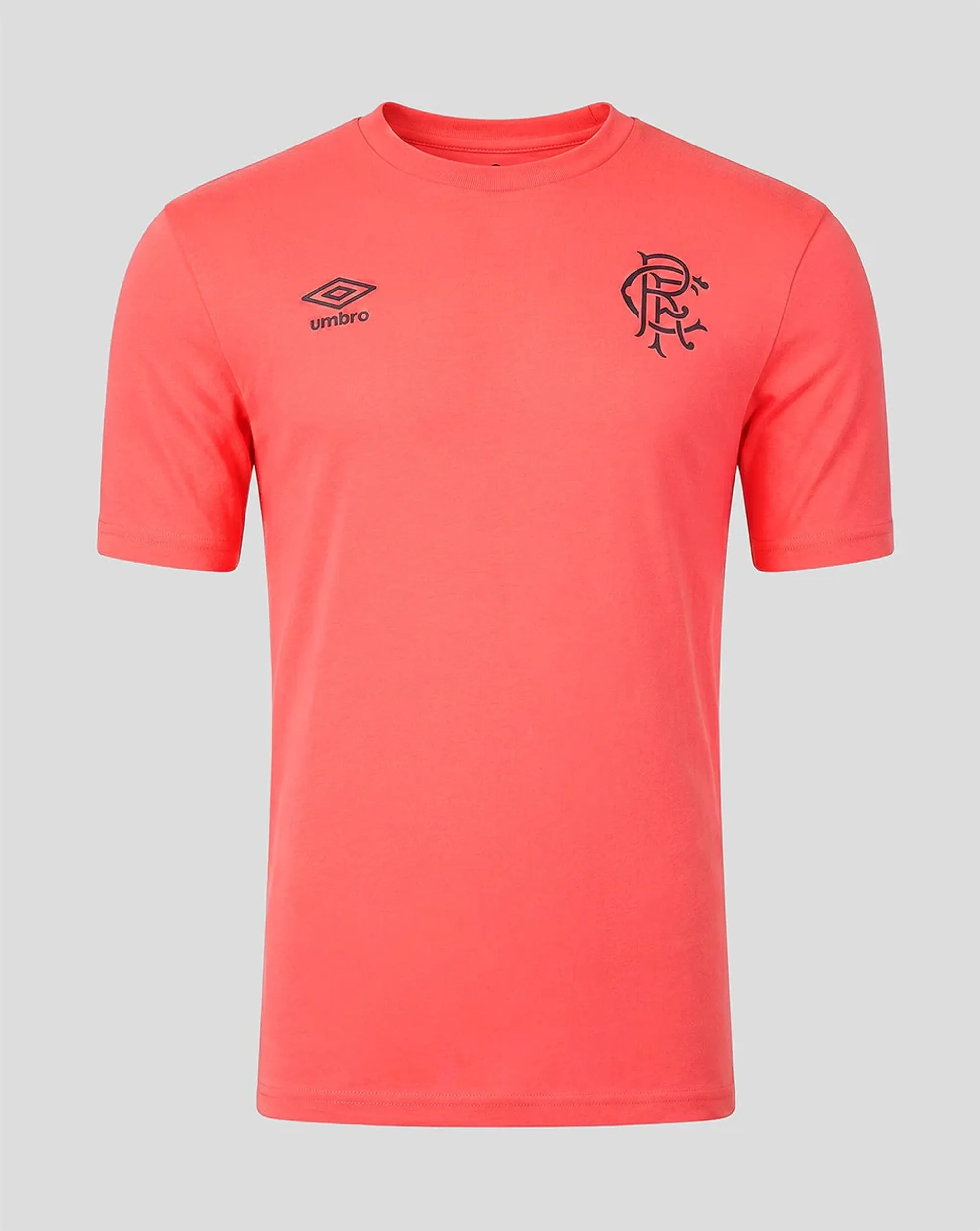 Castore Rangers Fc Men's 2026/27 Presentation T-shirt - Caviar