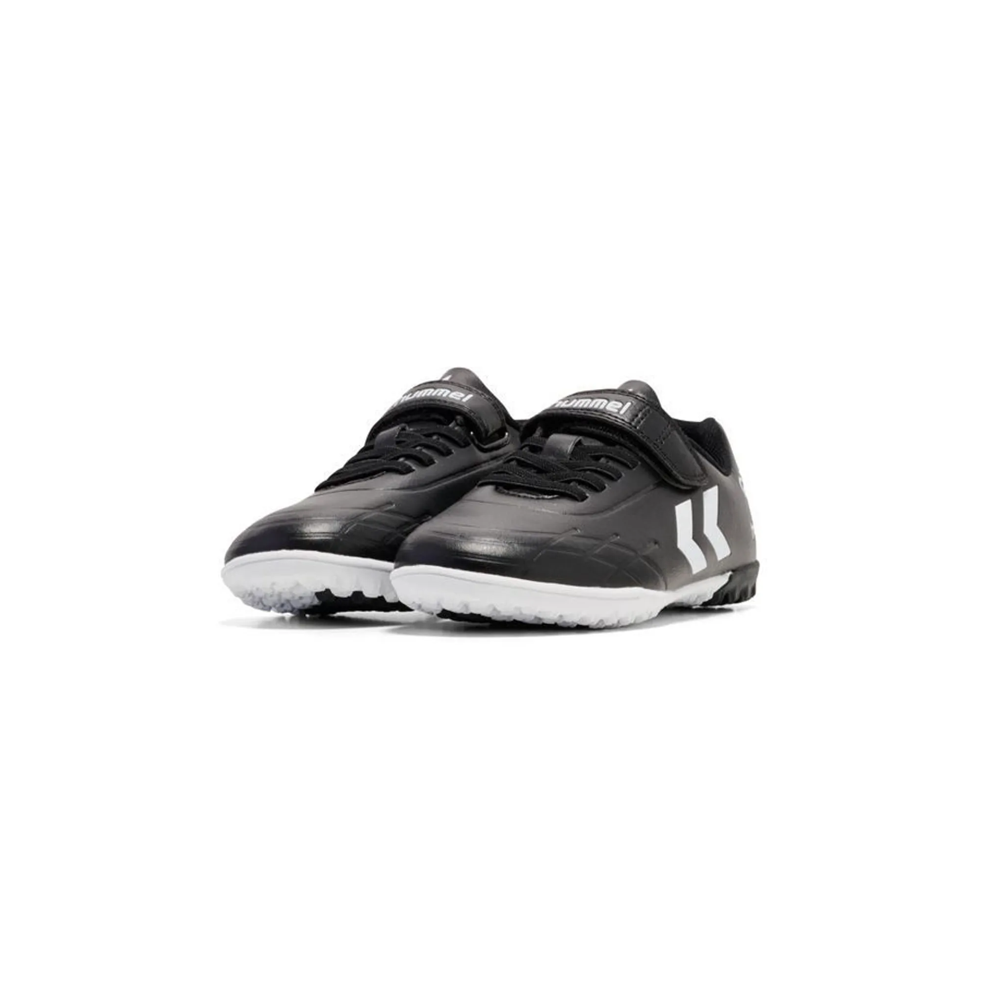 Hummel Top Star Velcro Tf - Black/White Kids - ['Black']