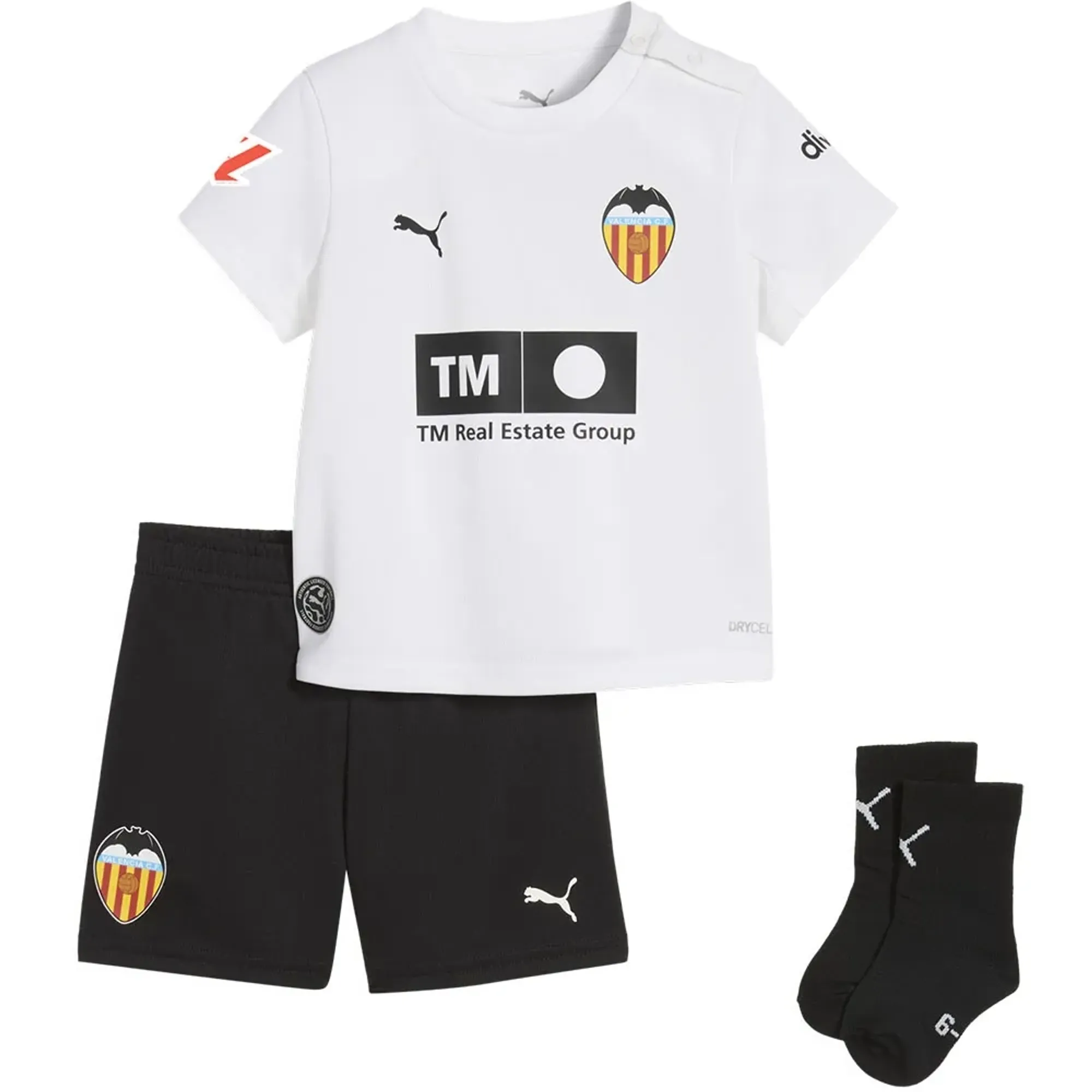 Puma Valencia Cf 26/27 Baby Home Tracksuit