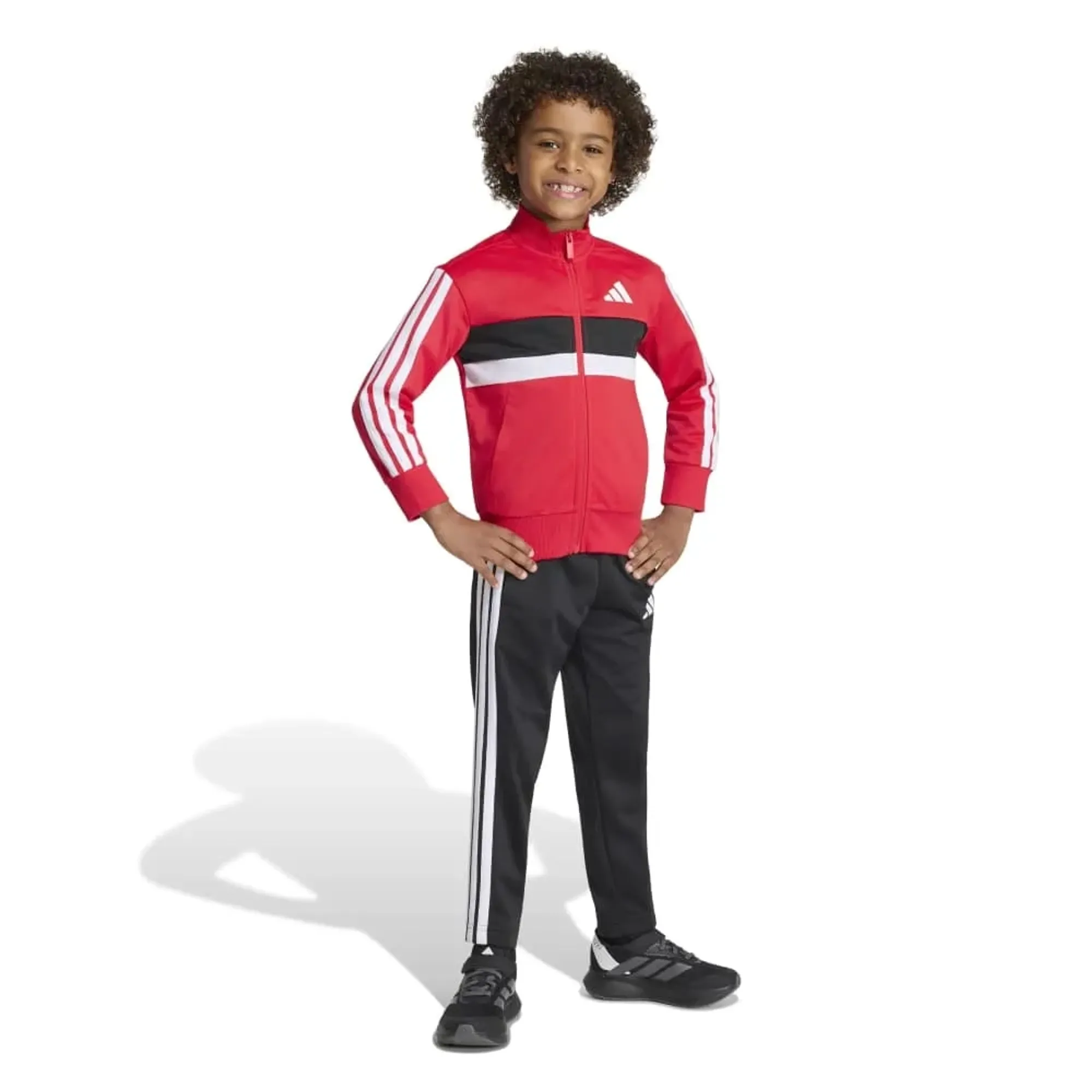 Adidas Seasonal Essentials Tiberio 3 Stripes Tricot Tracksuit