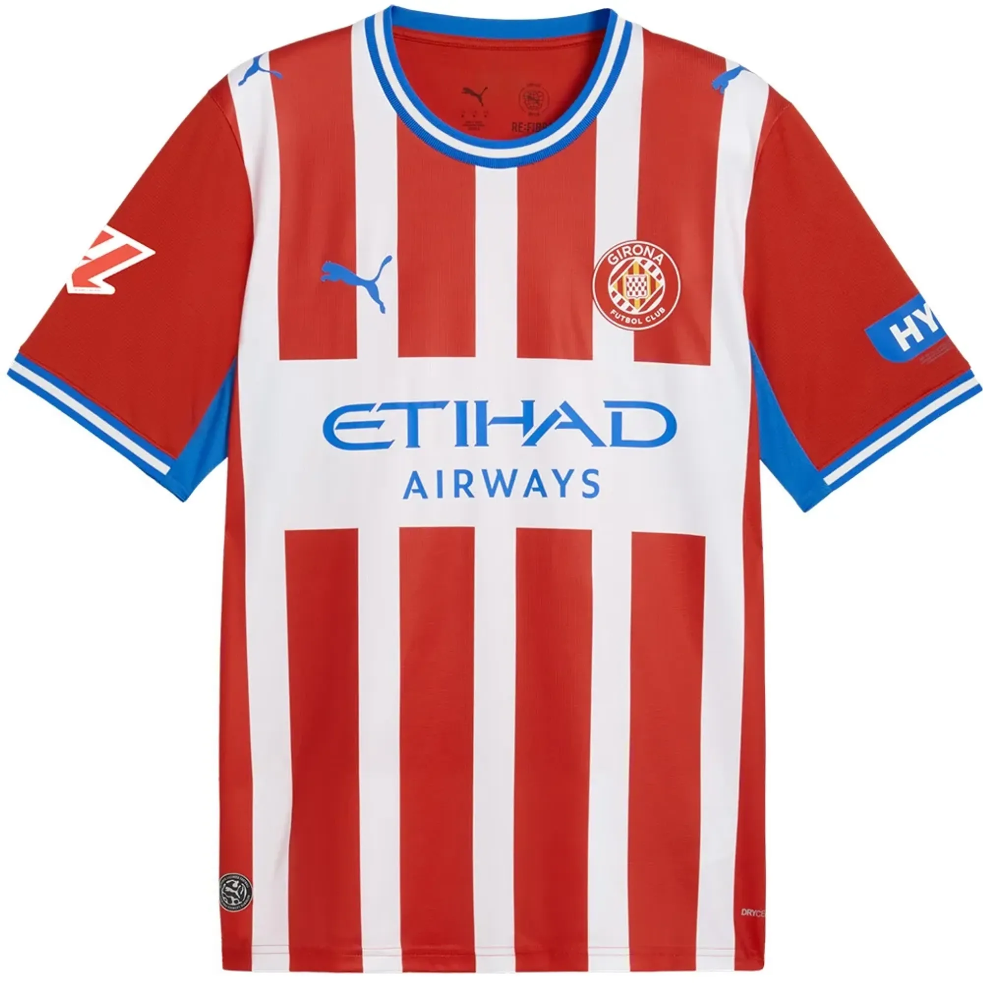 Puma Girona Fc Replica Home Junior Short Sleeve T-shirt