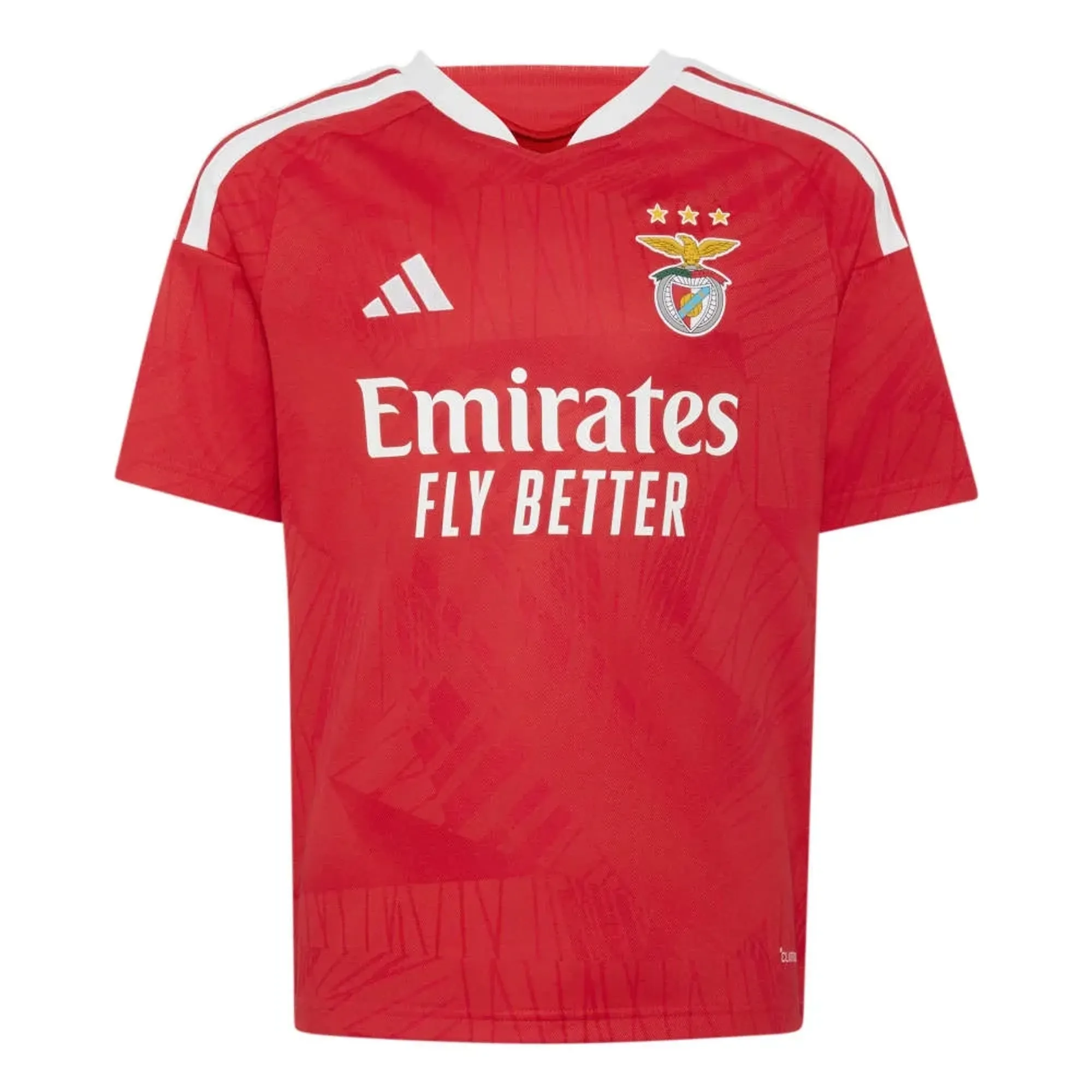 Adidas Benfica 26/27 Jersey Home Junior Short Sleeve T-shirt