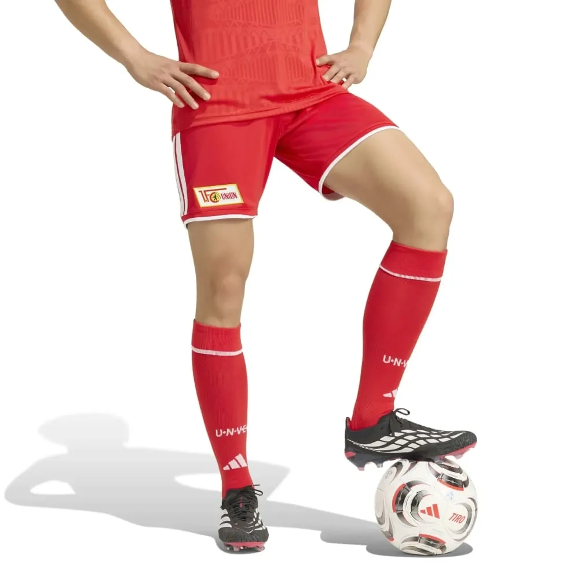 Adidas Fc Union Berlin 26/27 Home Shorts