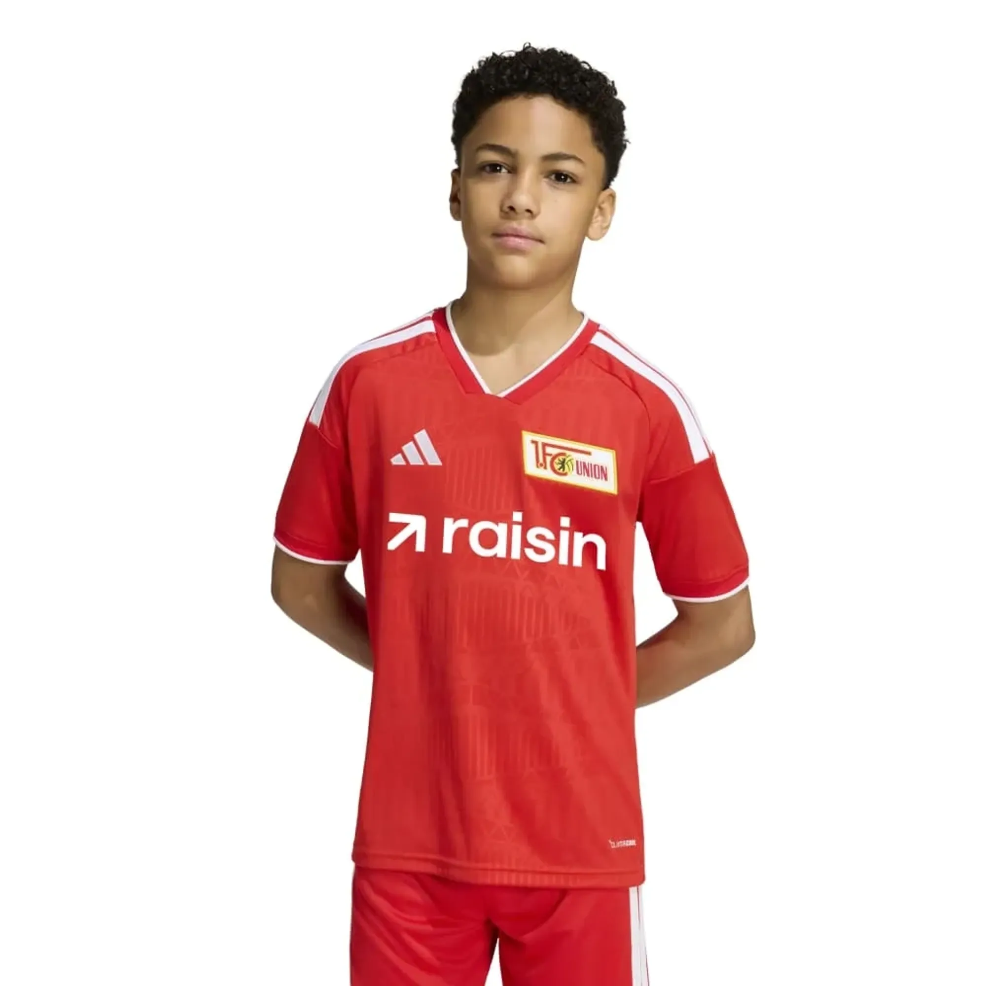 Adidas Fc Union Berlin 26/27 Jersey Home Junior Short Sleeve T-shirt