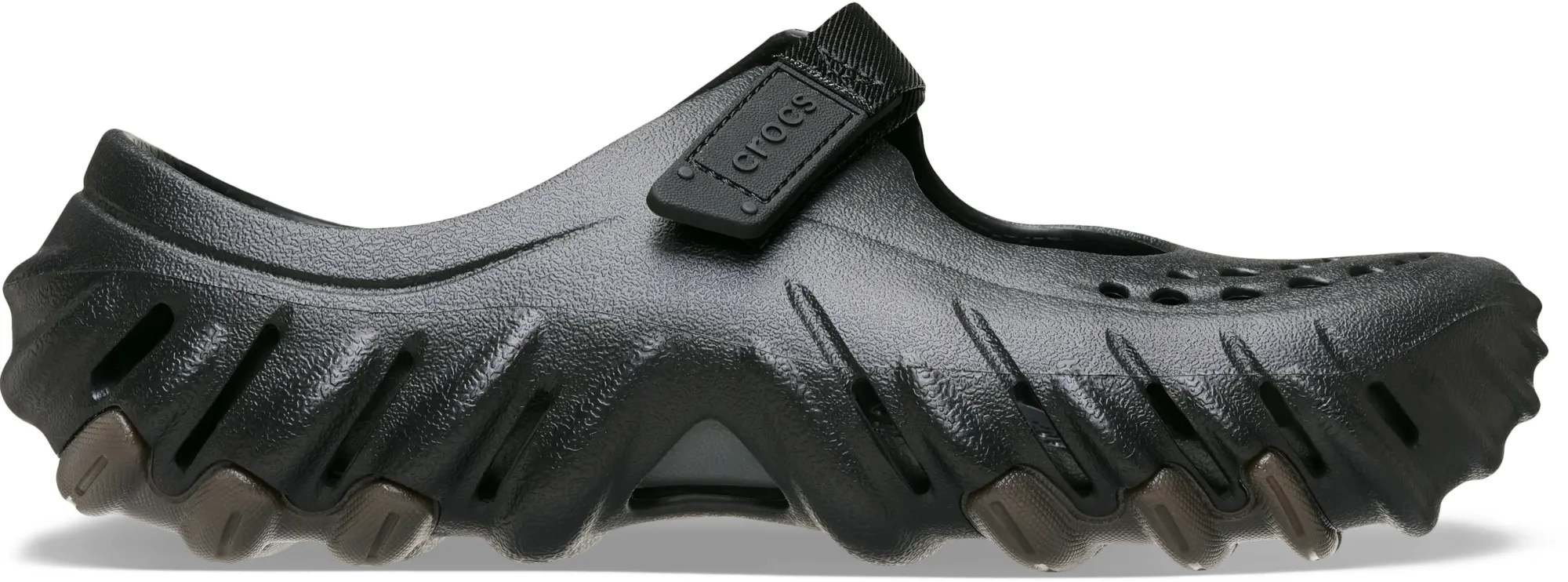 Crocs | Women | Echo Mary Jane Traverse | Clogs | Black / Multi | 8