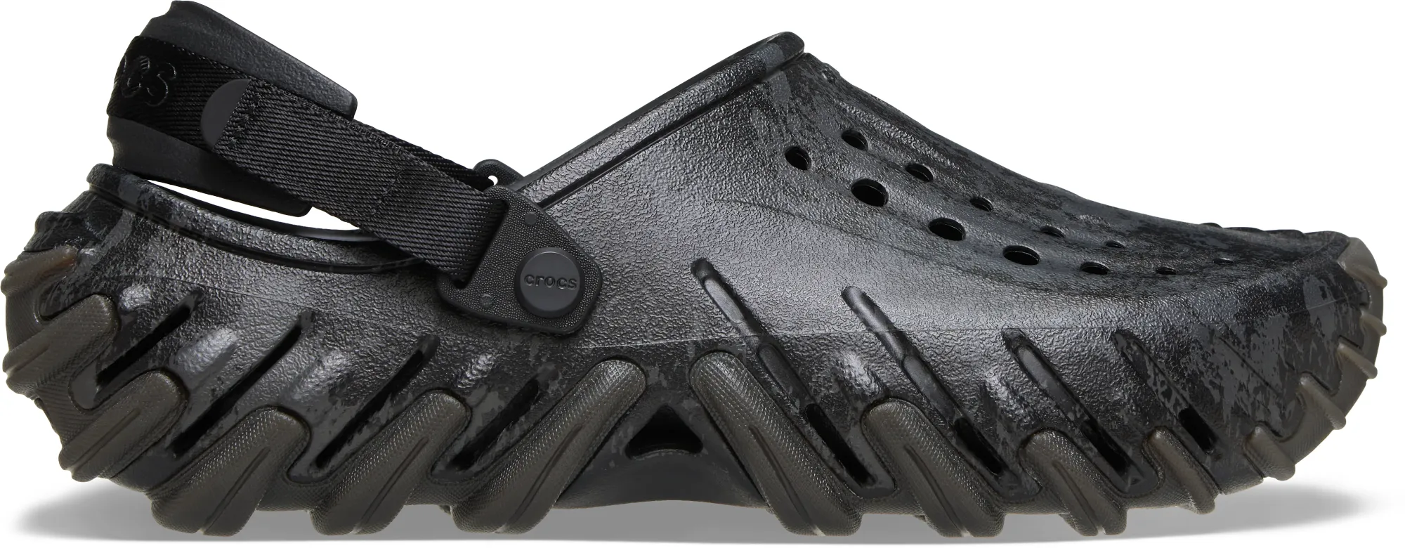 Crocs | Unisex | Echo RO Traverse | Clogs | Black / Multi | W10/M9