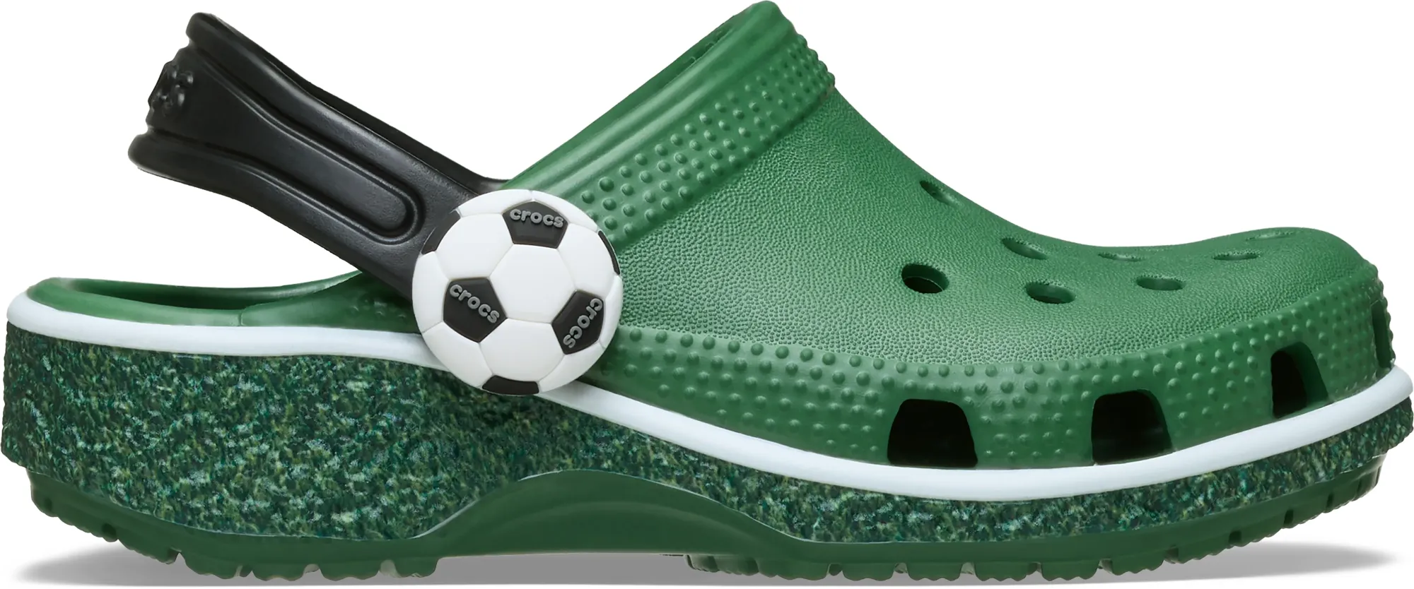Crocs | Kids | Toddlers Classic Soccer Turf | Clogs | Turf Green | C5