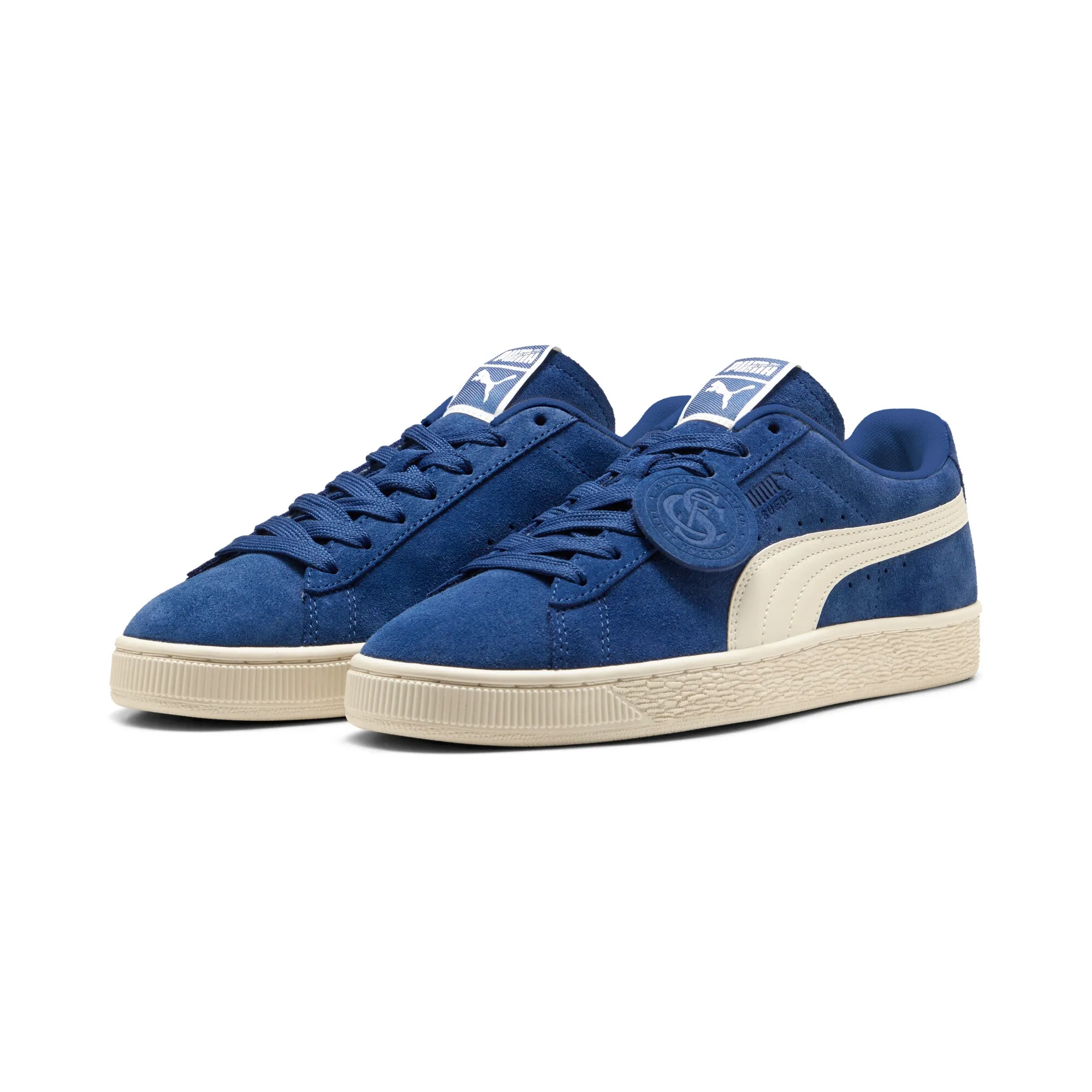 PUMA Suede Charles F. Stead VI Sneakers Unisex in Blue | Size 10.5