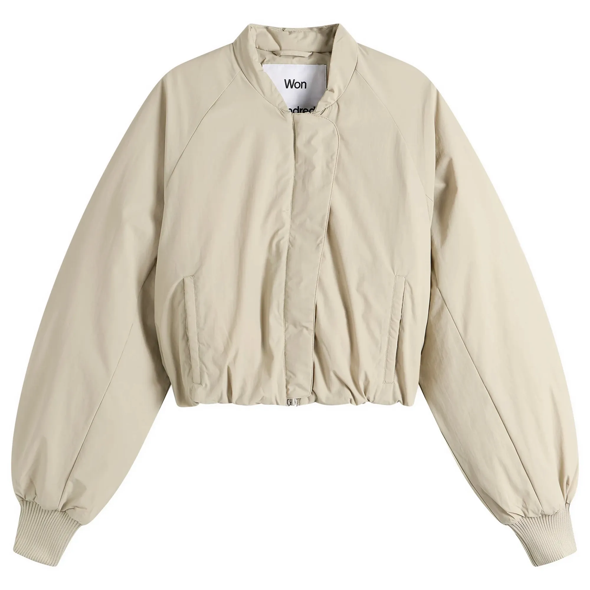 Won Hundred Women's Ola Bomber Jacket Willow Gray