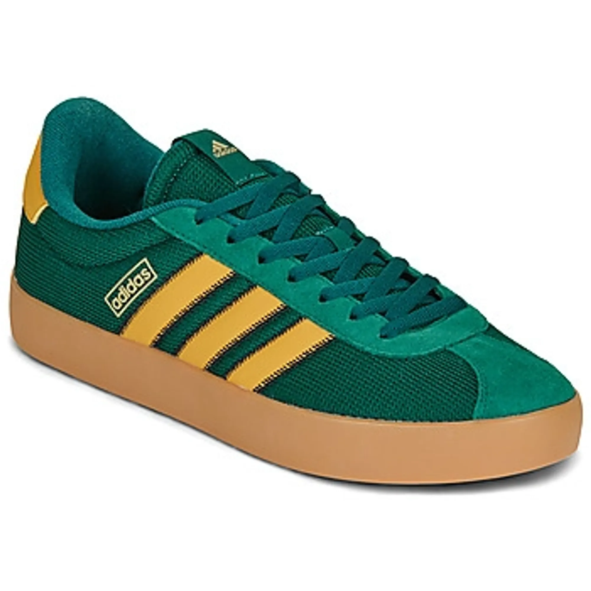 adidas  VL COURT 3.0  men's Shoes (Trainers) in Green