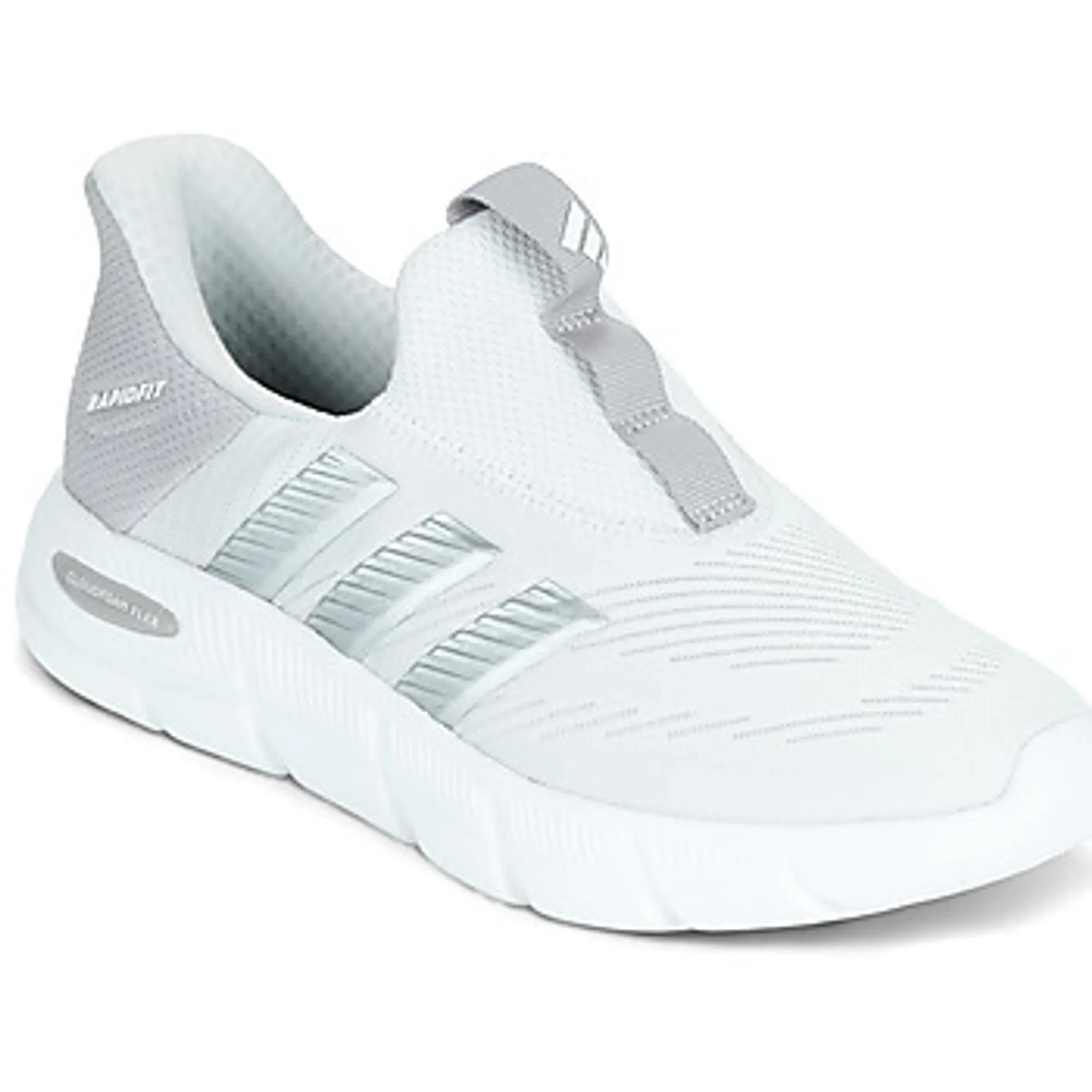 adidas  CLOUDFOAM FLEX - LOUNGE RAPIDF  women's Slip-ons (Shoes) in White