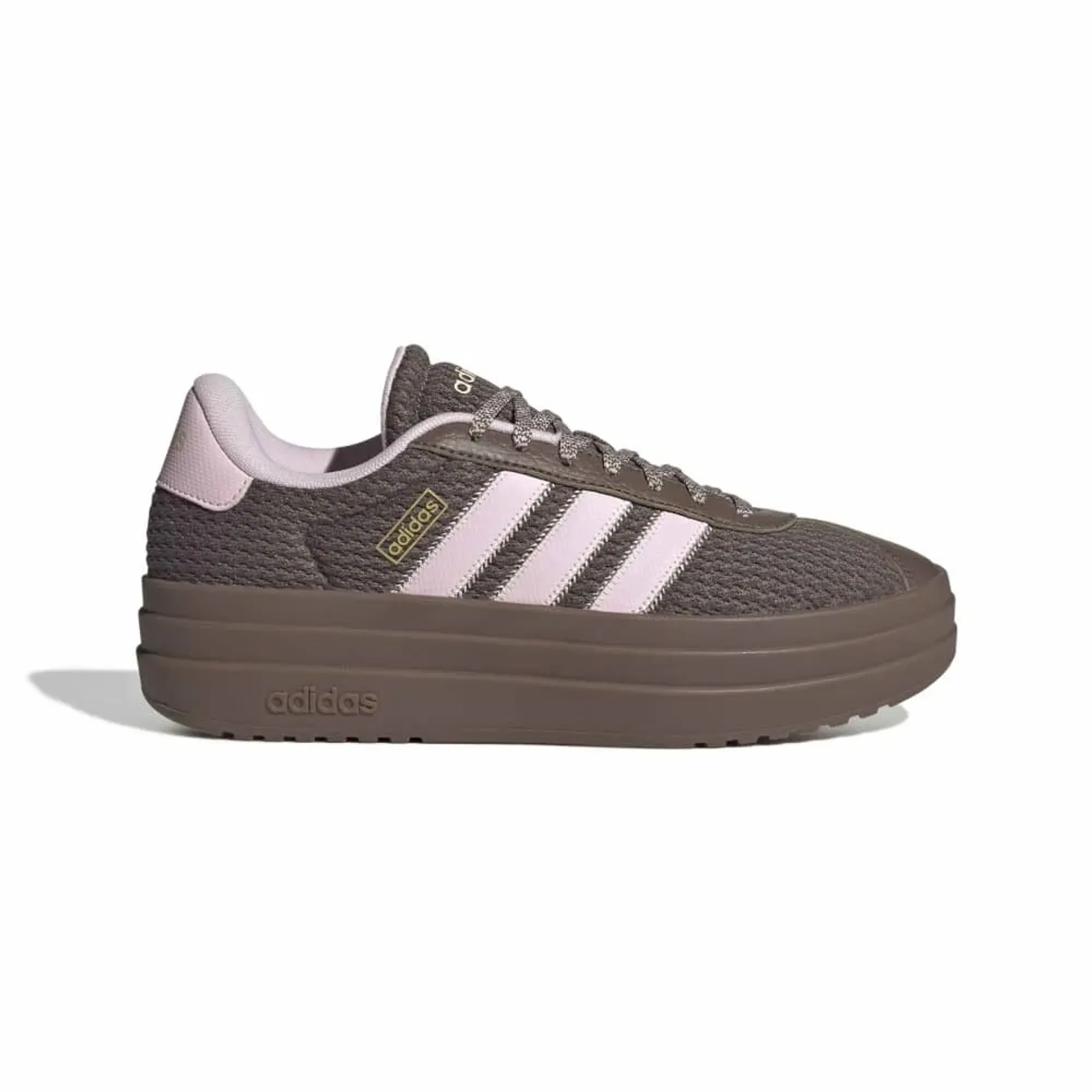 adidas  VL COURT BOLD  women's Shoes (Trainers) in Brown