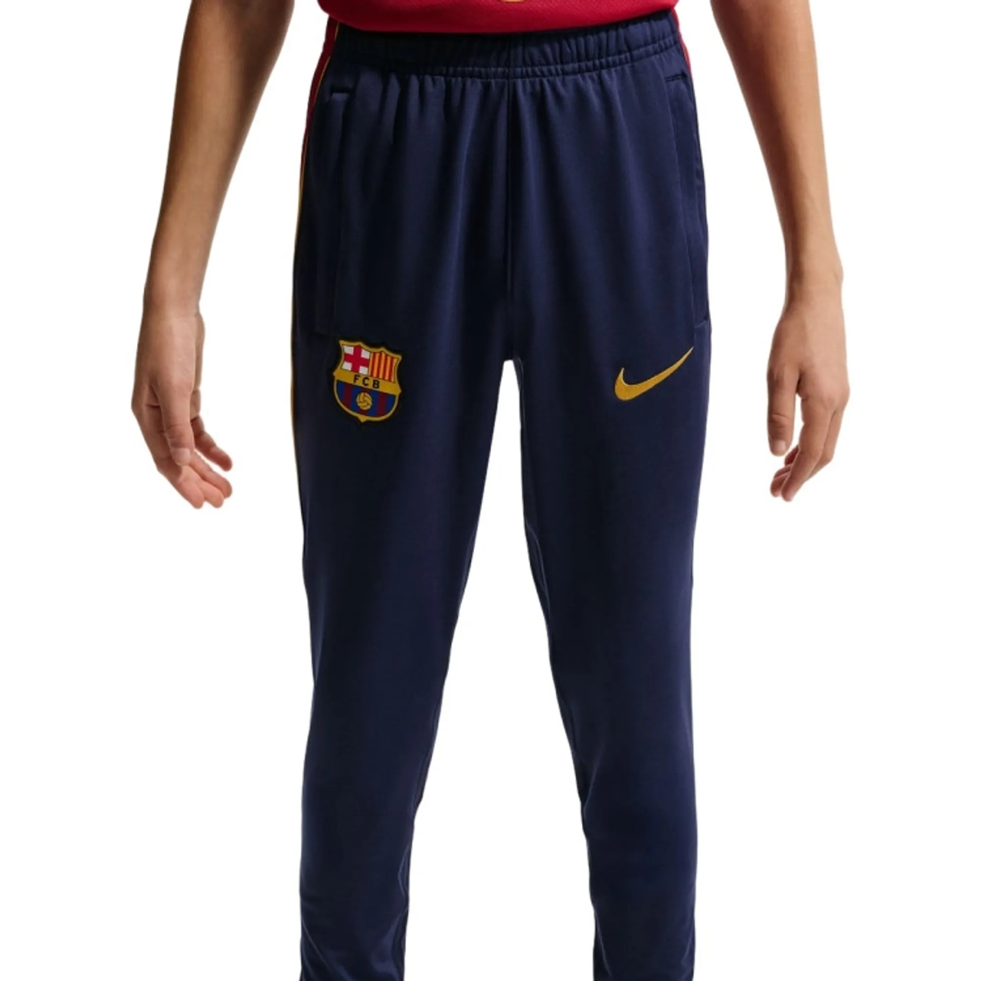 Nike FC Barcelona Strike Track Pants Junior - Blue