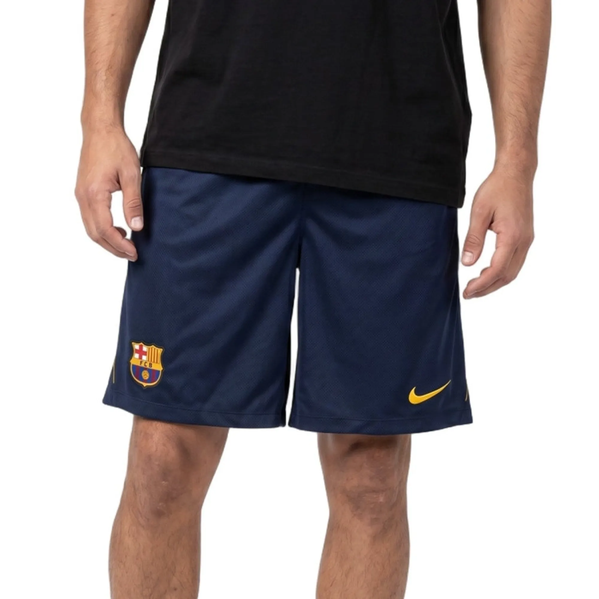 Nike FC Barcelona Strike Shorts - Blue - Mens