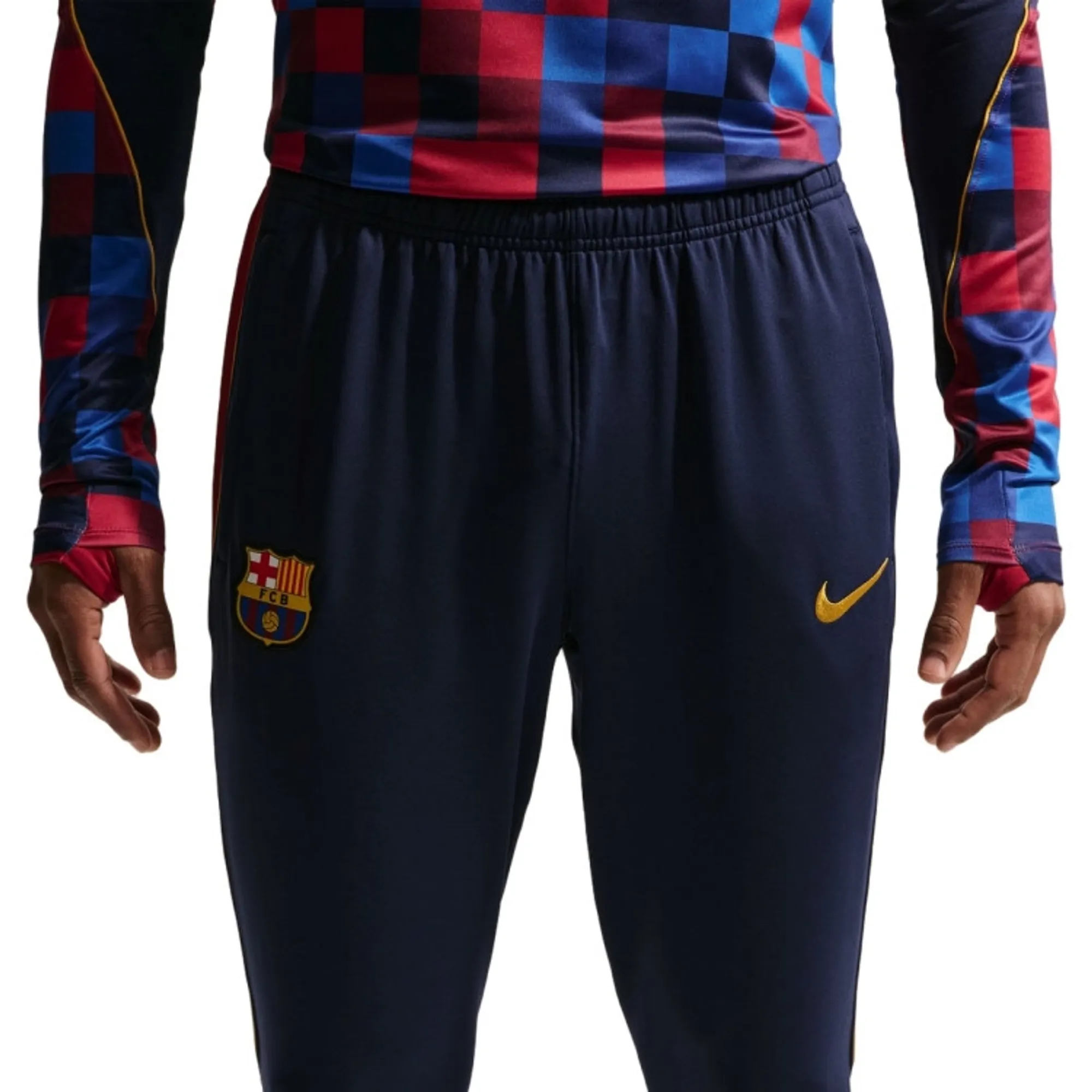 Barcelona Nike Strike Training Pants - Blackened Blue