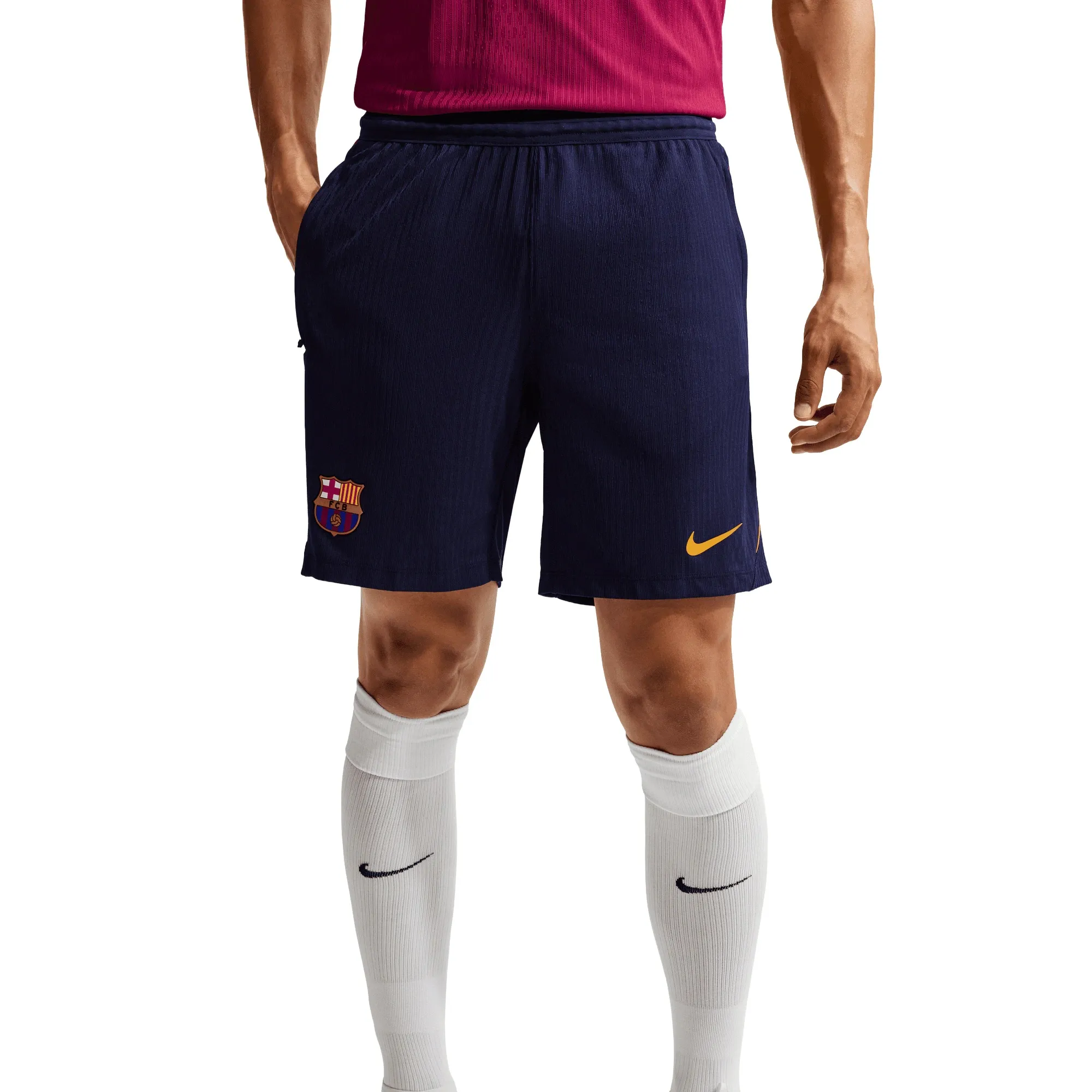 Barcelona Nike Dri-FIT ADV Elite Training Shorts - Blackened Blue