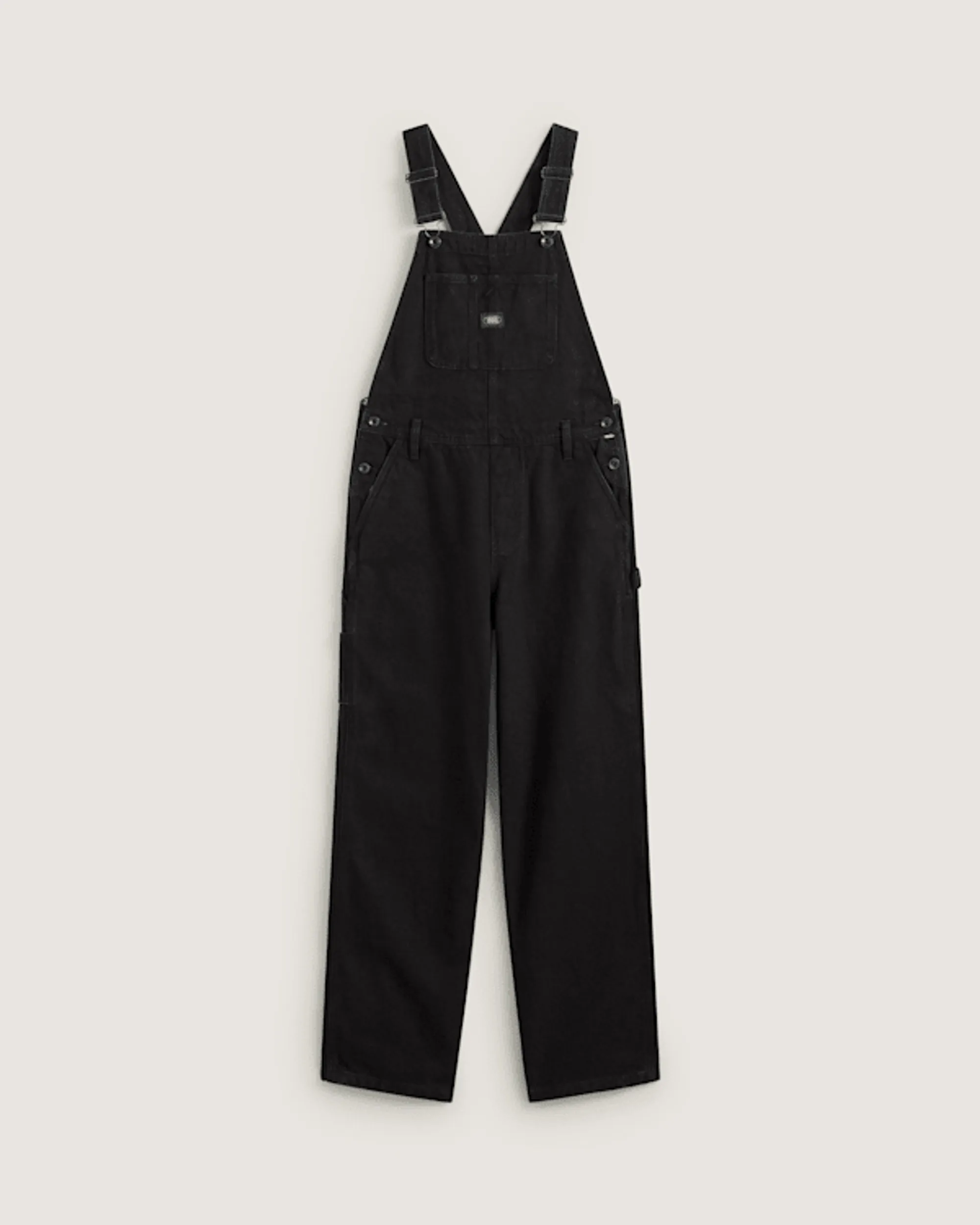 Vans - Chore Denim Overall, Woman, Black