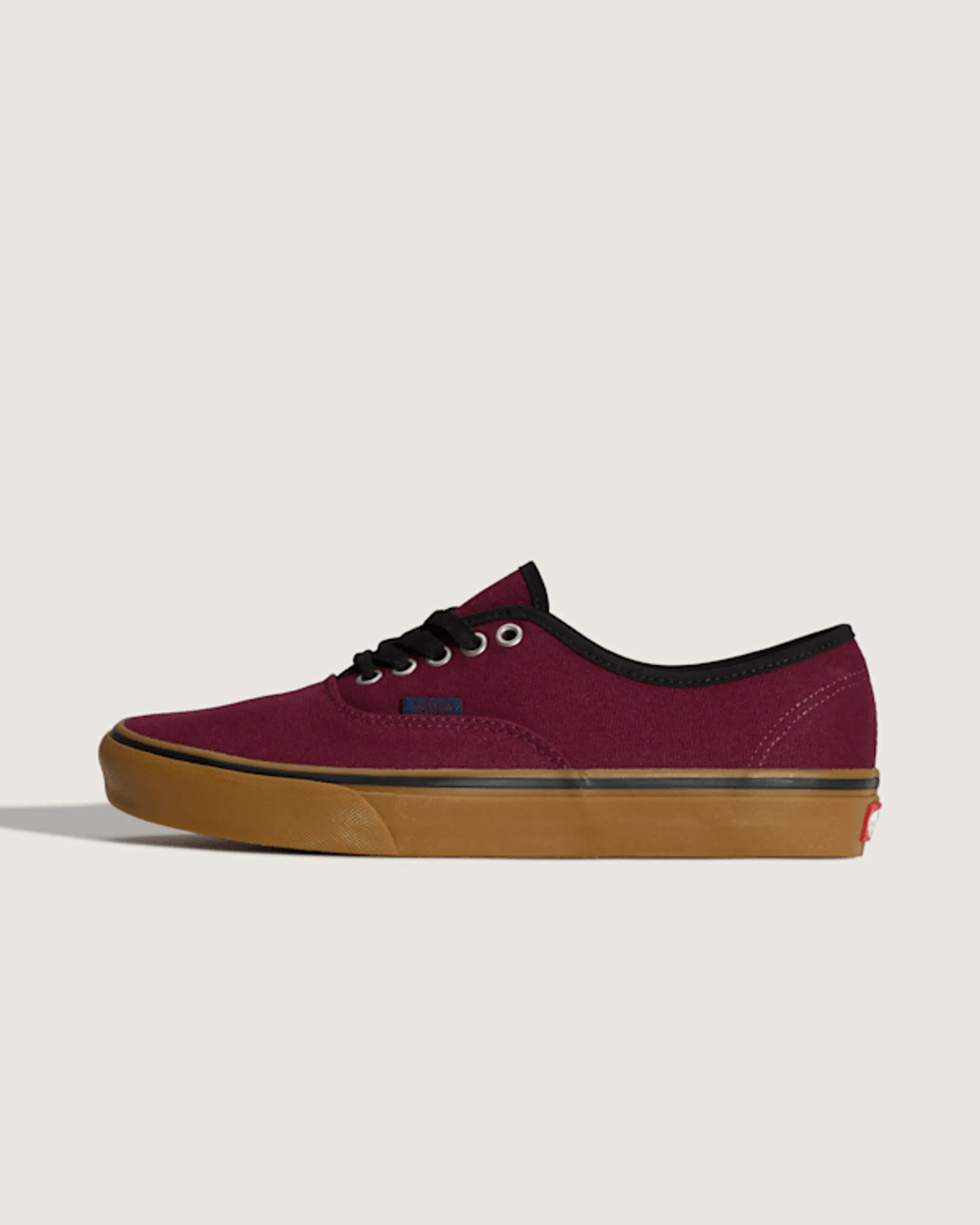 Vans - Authentic Shoes, Man, Red