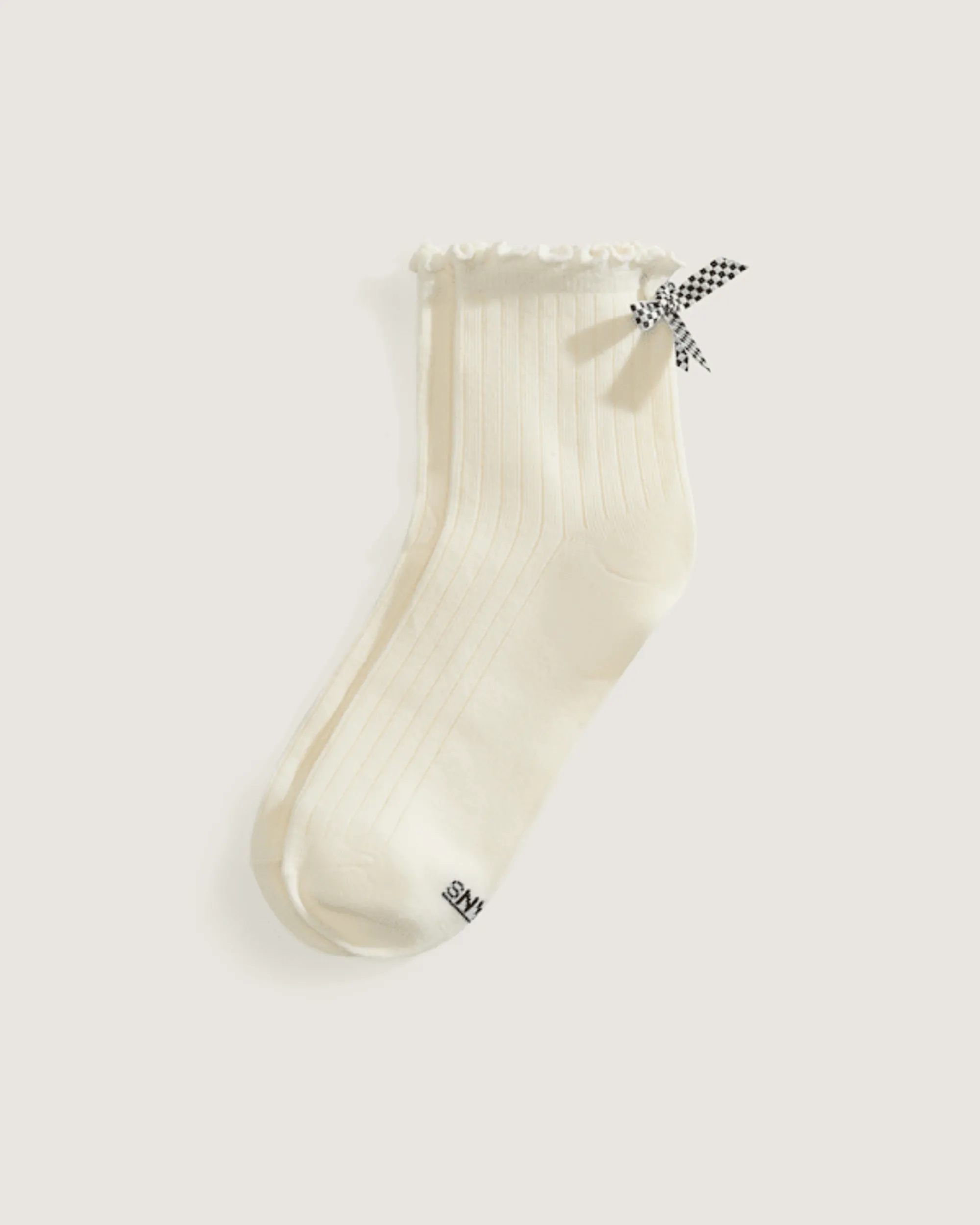 Vans - Bow Back Crew Socks (1 Pair), Man, White