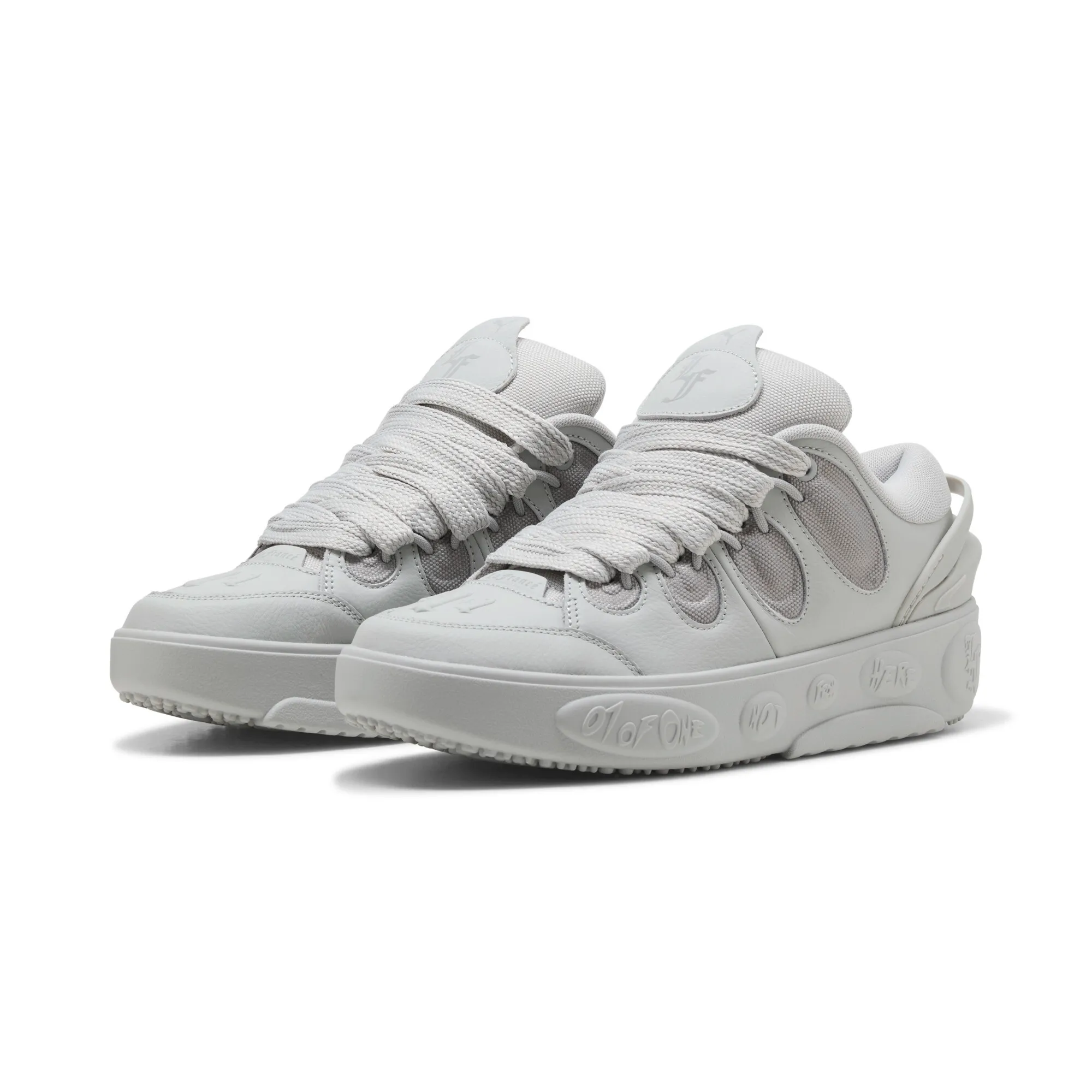 PUMA LaFrancÃ© Shoes Unisex in Gray | Size 11
