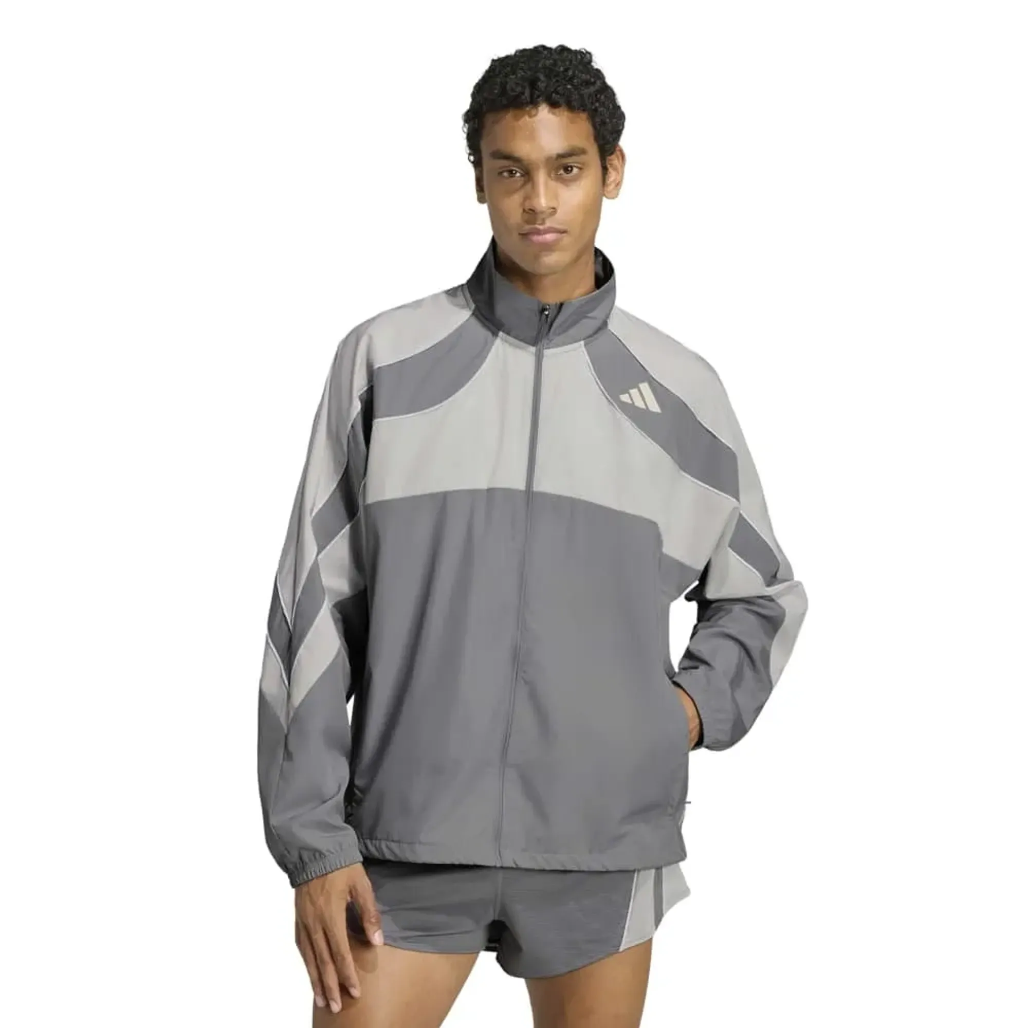 Adidas Adizero Archive Running Jacket