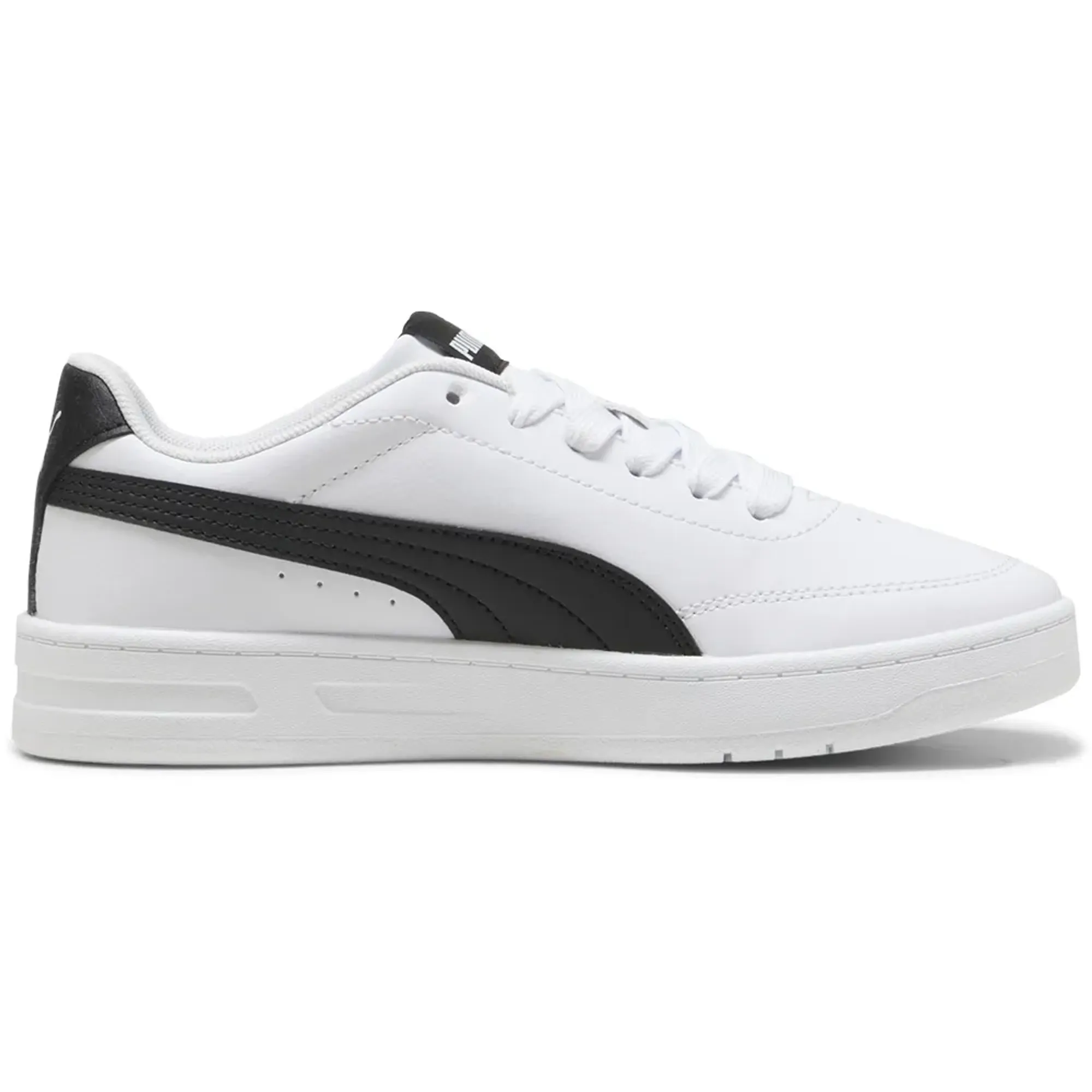 Puma Court Classic Clean Jr Trainers