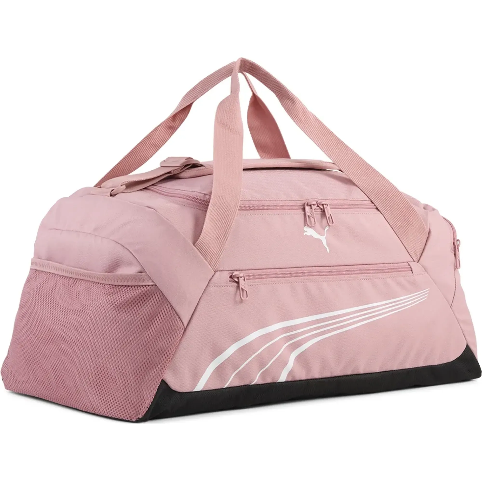 PUMA Fundamental 34L Small Sports Bag in Pink
