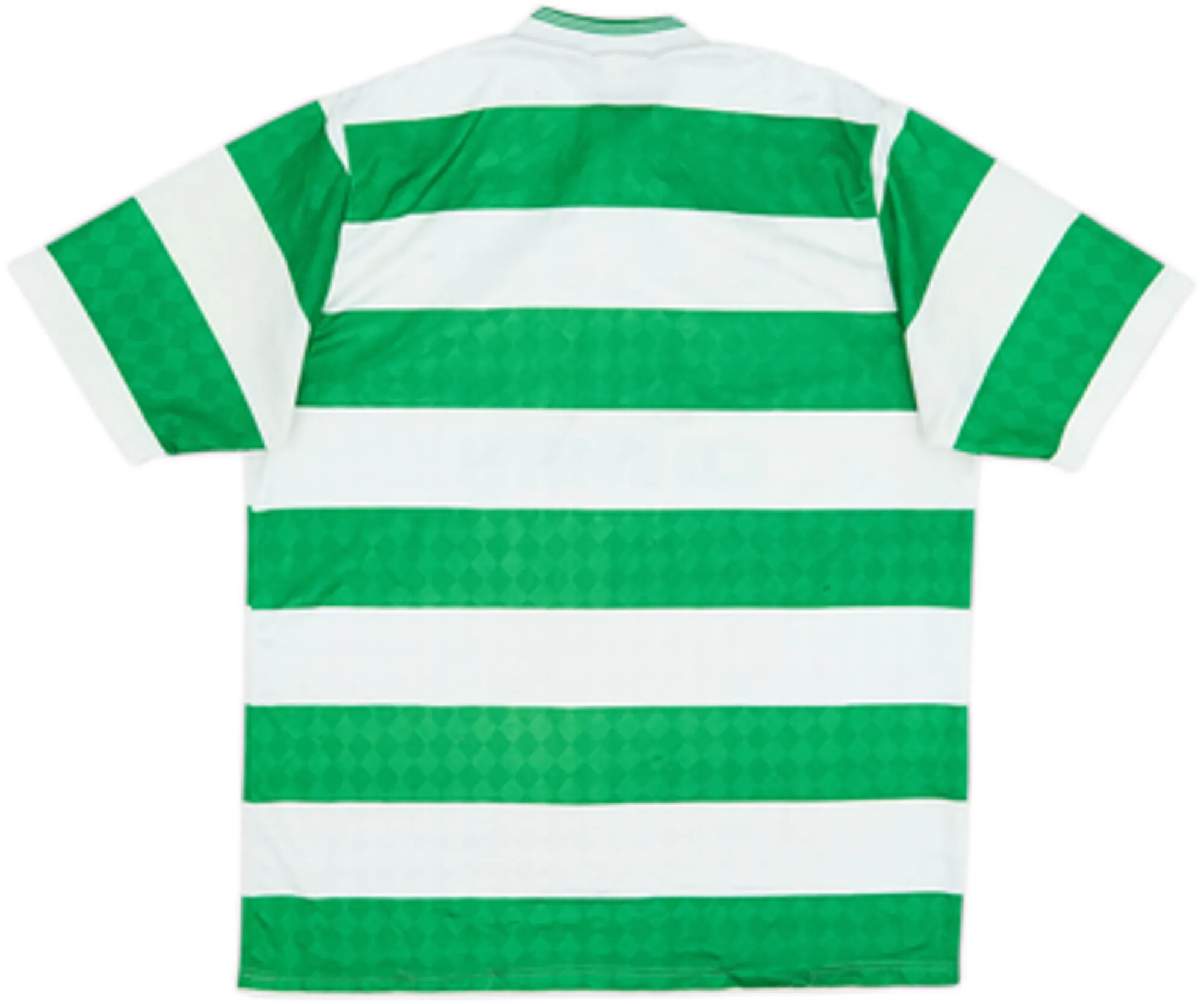 1987-89 Celtic Centenary Home Shirt - 4/10 - (M)
