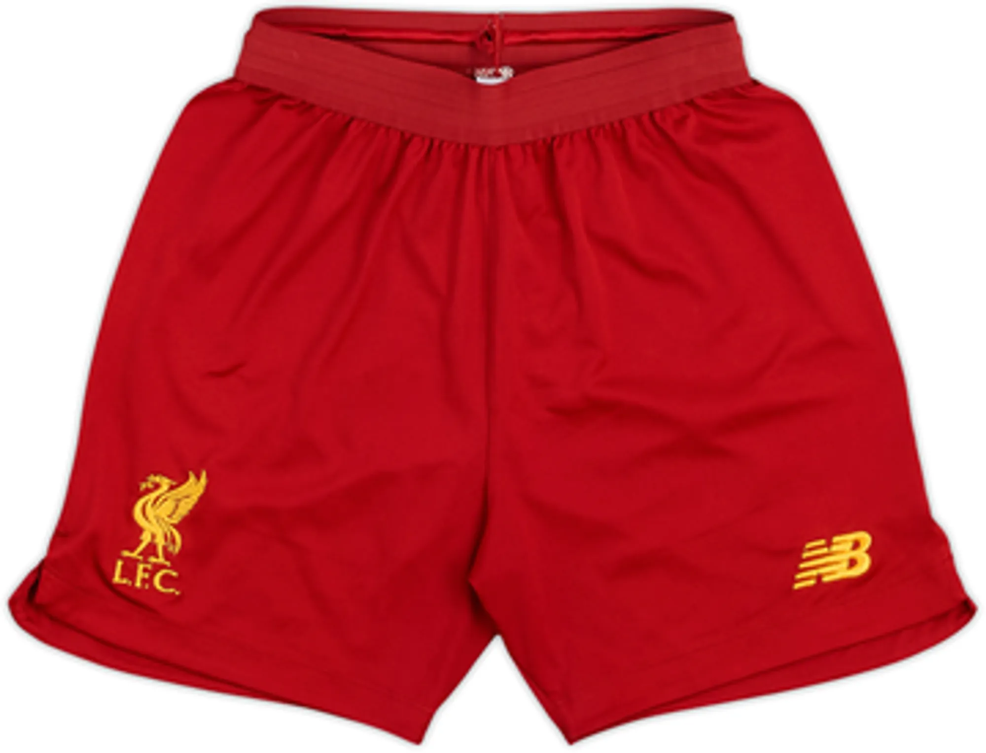 2016-17 Liverpool Home Shorts - 9/10 - (M.Boys)