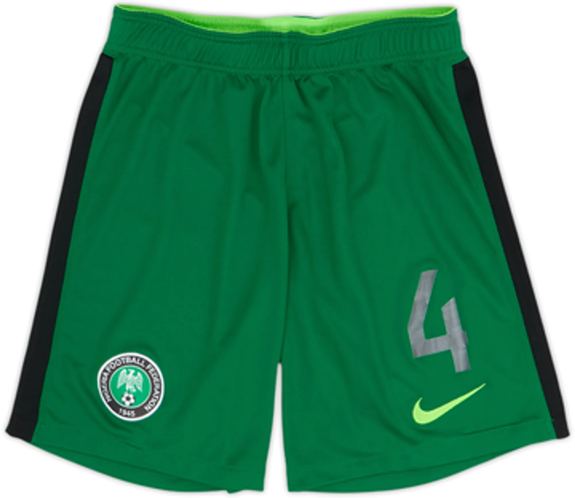 2020-22 Nigeria Home Shorts #4 - 8/10 - (S)