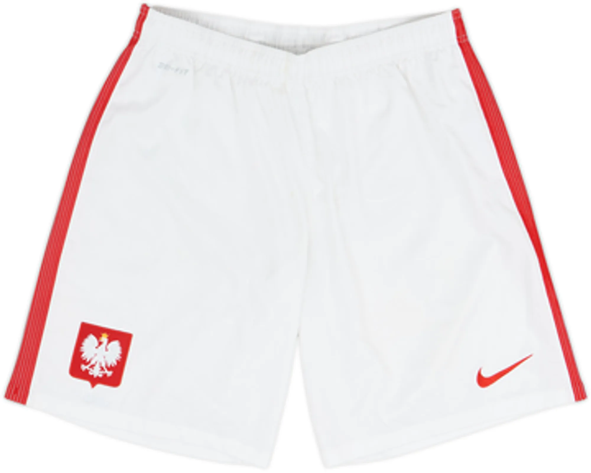 2016-18 Poland Home Shorts - 7/10 - (L)