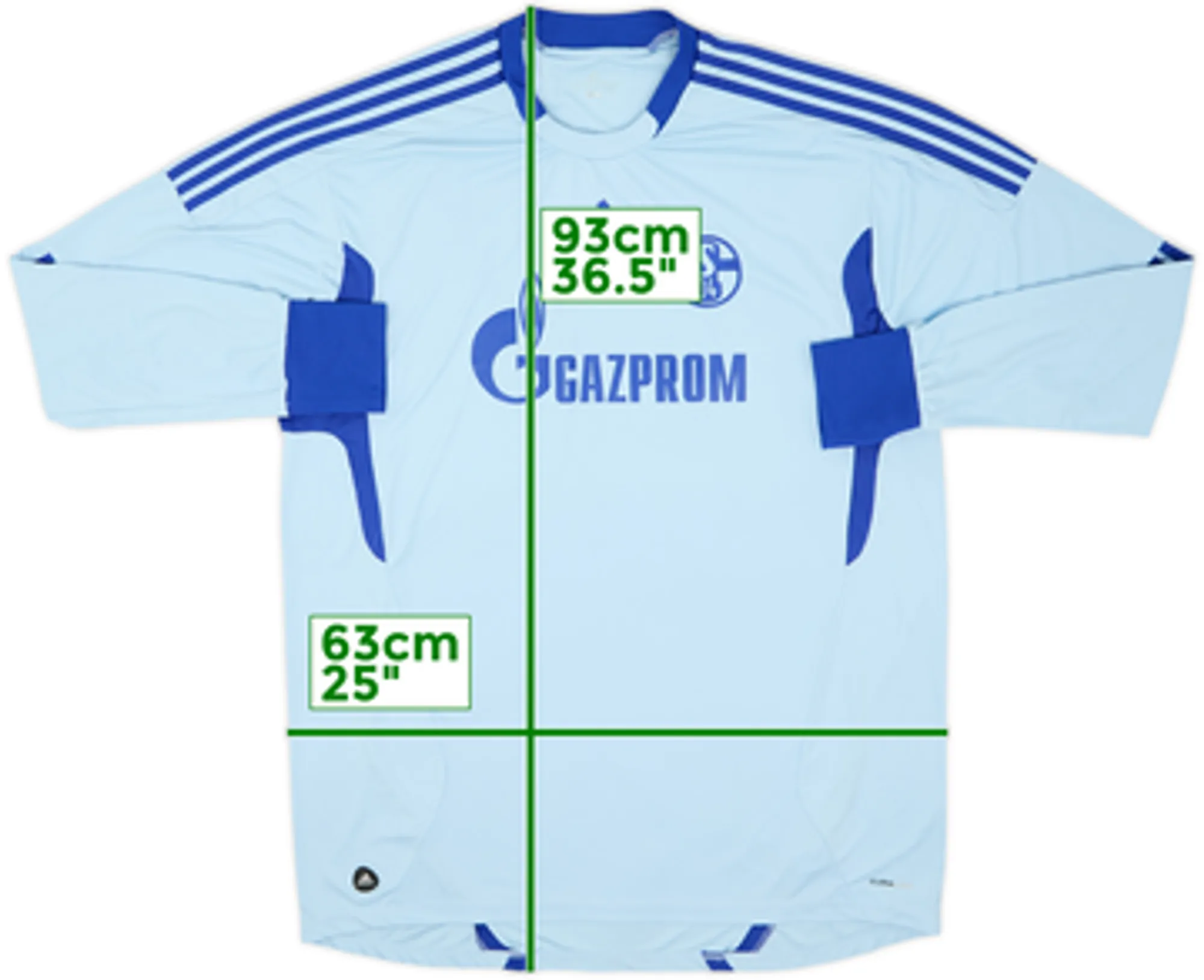 2011-12 Schalke GK Shirt - 9/10 - (3XL)