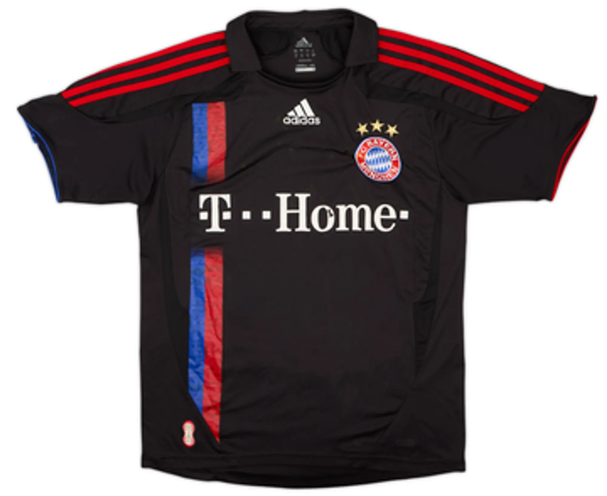 2007-08 Bayern Munich Third Shirt Ribery #7 - 4/10 - (XL.Boys)