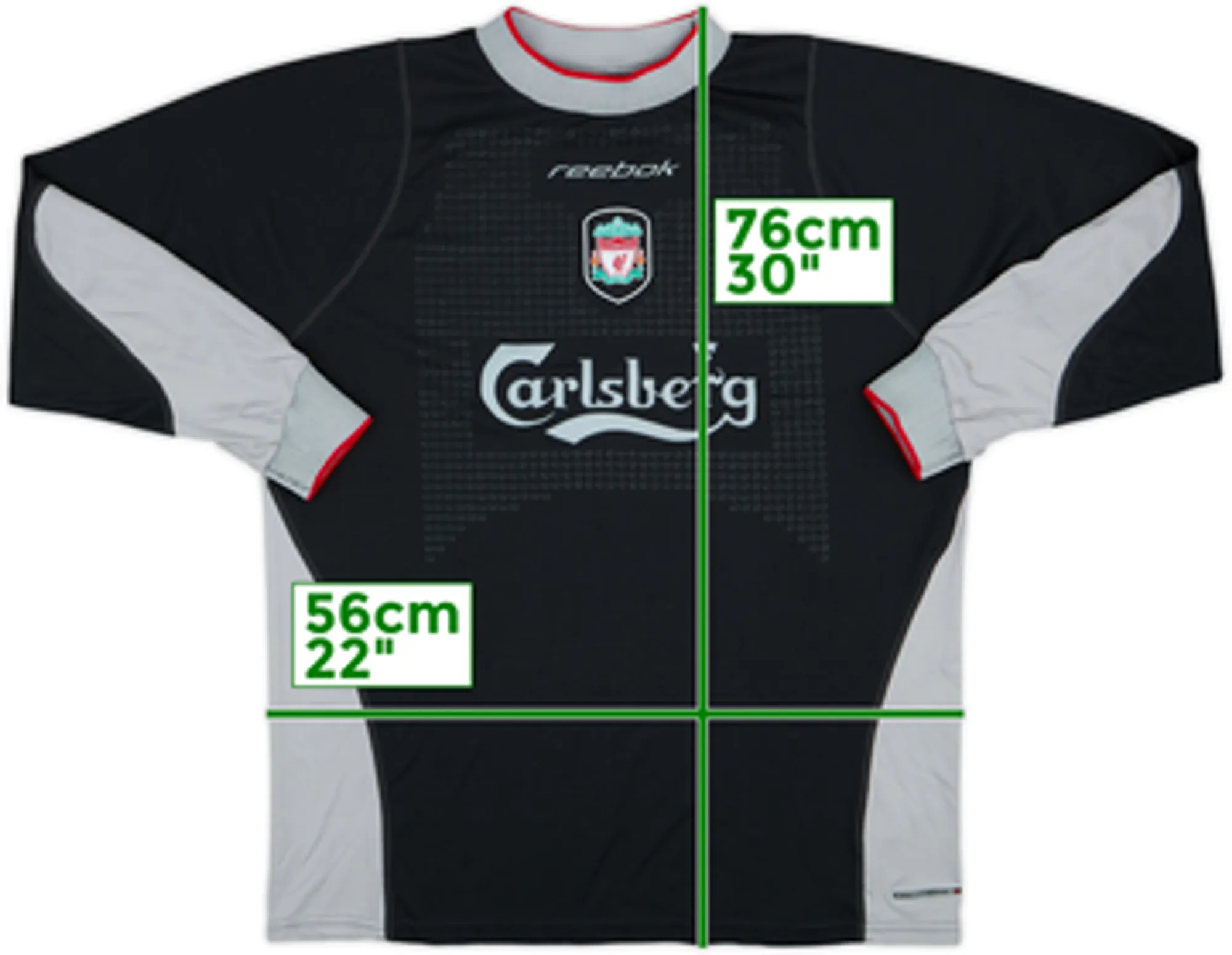 2002-03 Liverpool GK Shirt - 6/10 - (M)