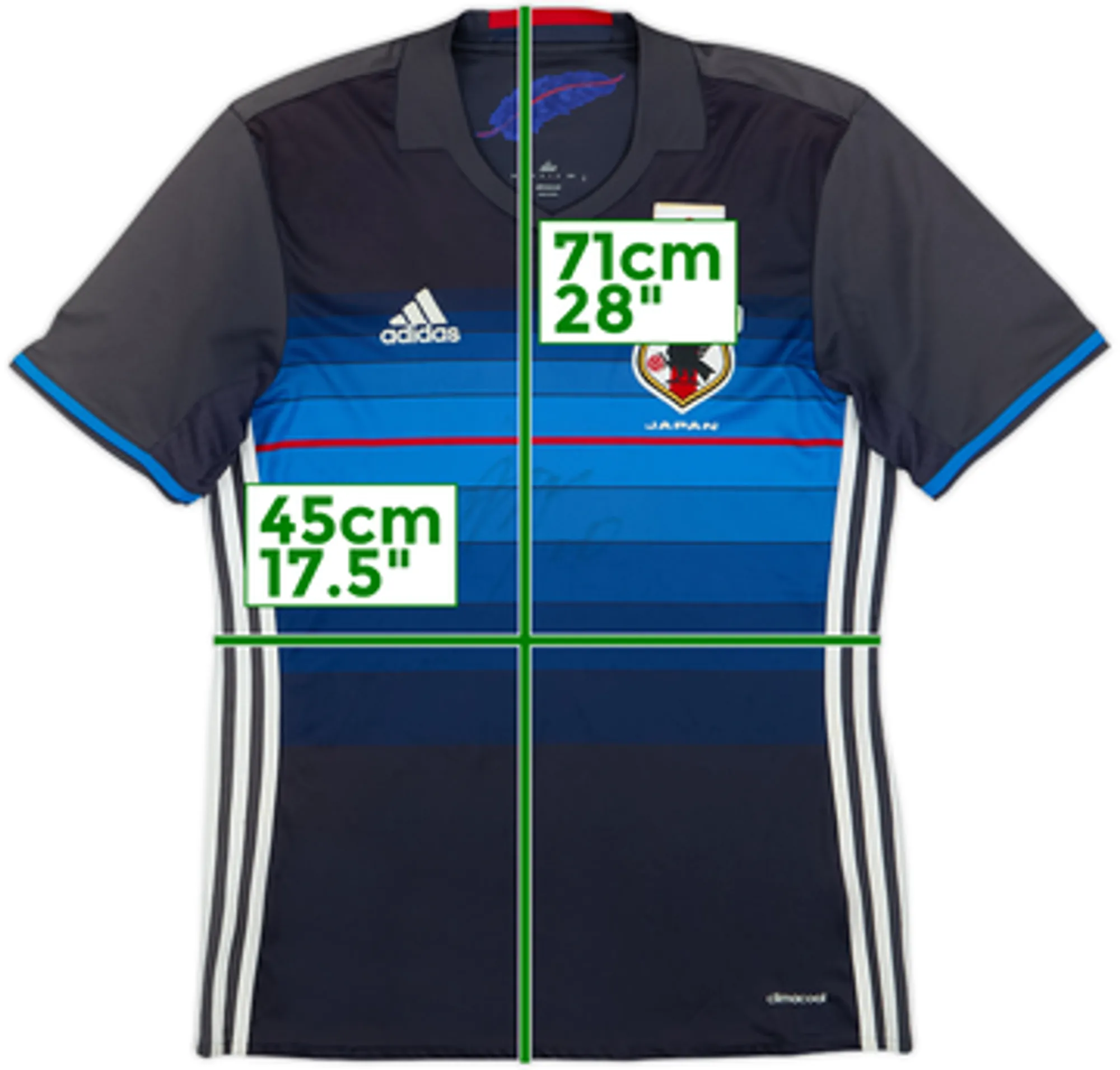 2016-17 Japan 'Signed' Home Shirt - 5/10 - (S)