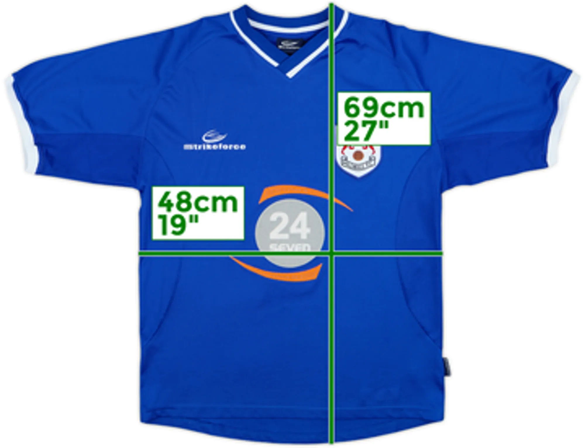 2001-02 Millwall Home Shirt - 9/10 - (S)