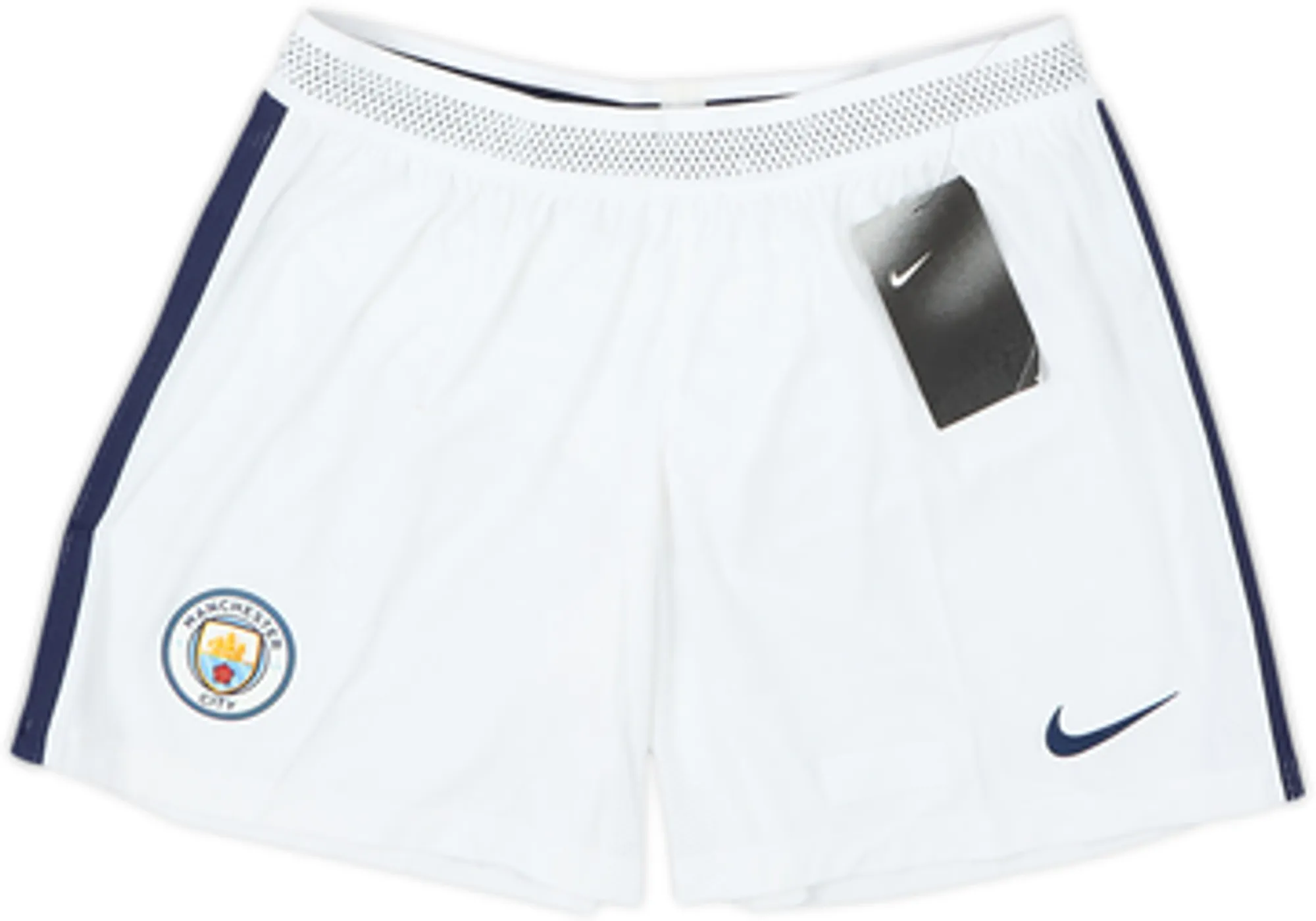2017-18 Manchester City Women's Authentic Alternate Home Shorts (Women's M)