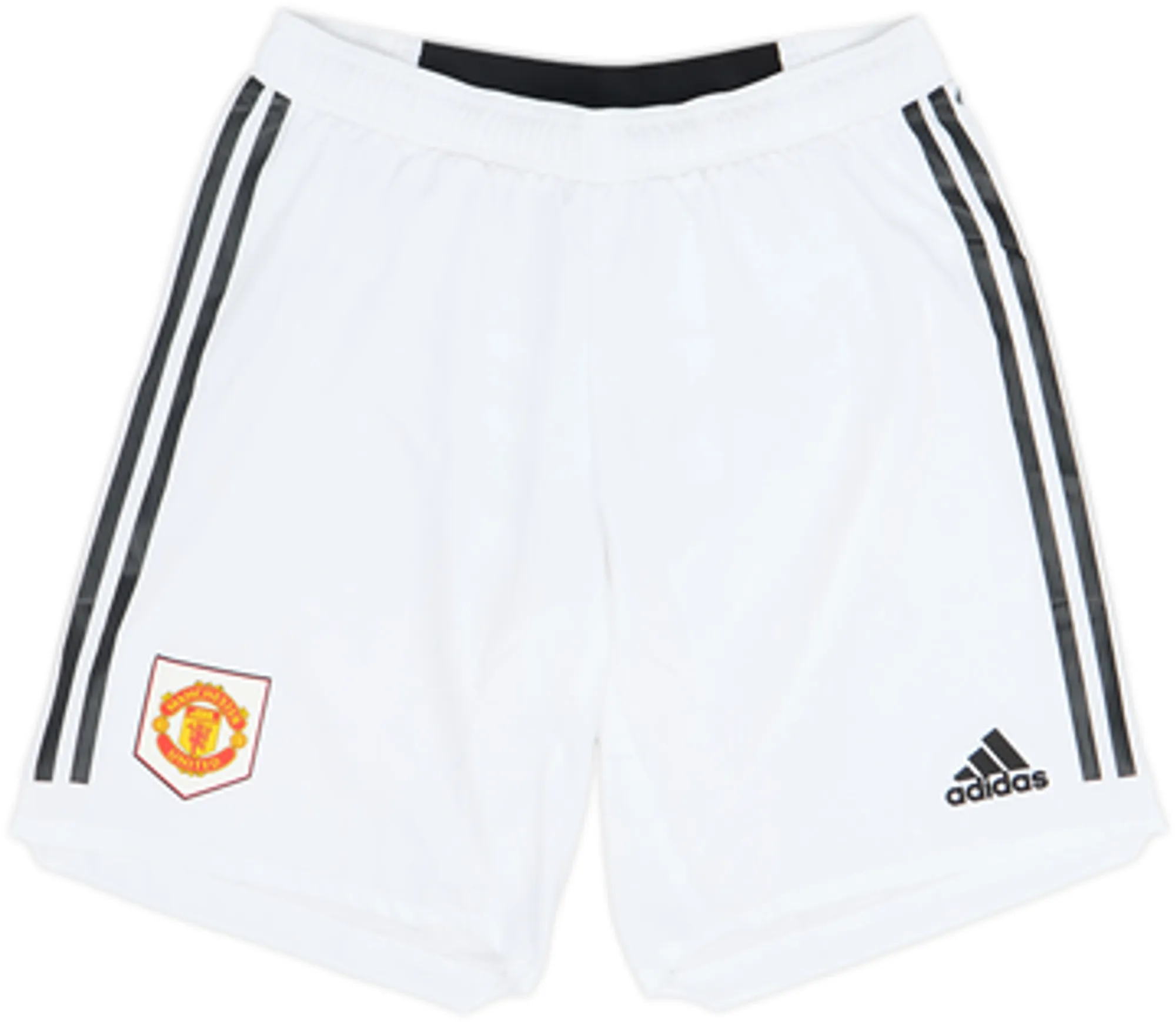 2022-23 Manchester United Authentic Home Shorts - 7/10 - (M)