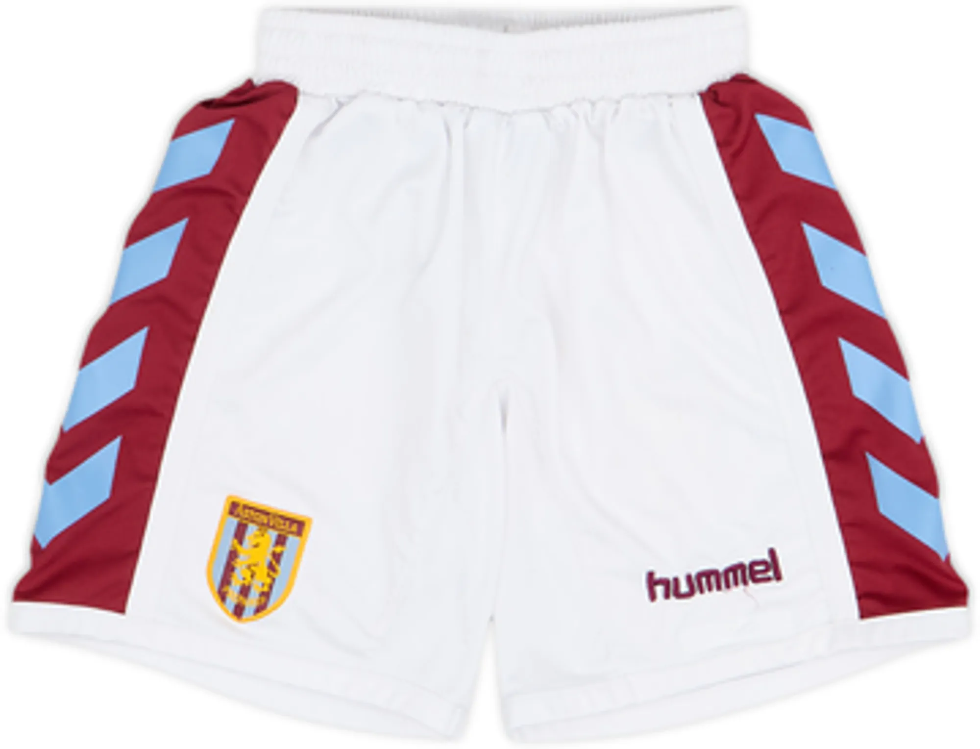 2005-06 Aston Villa Home Shorts - 6/10 - (S.Boys)