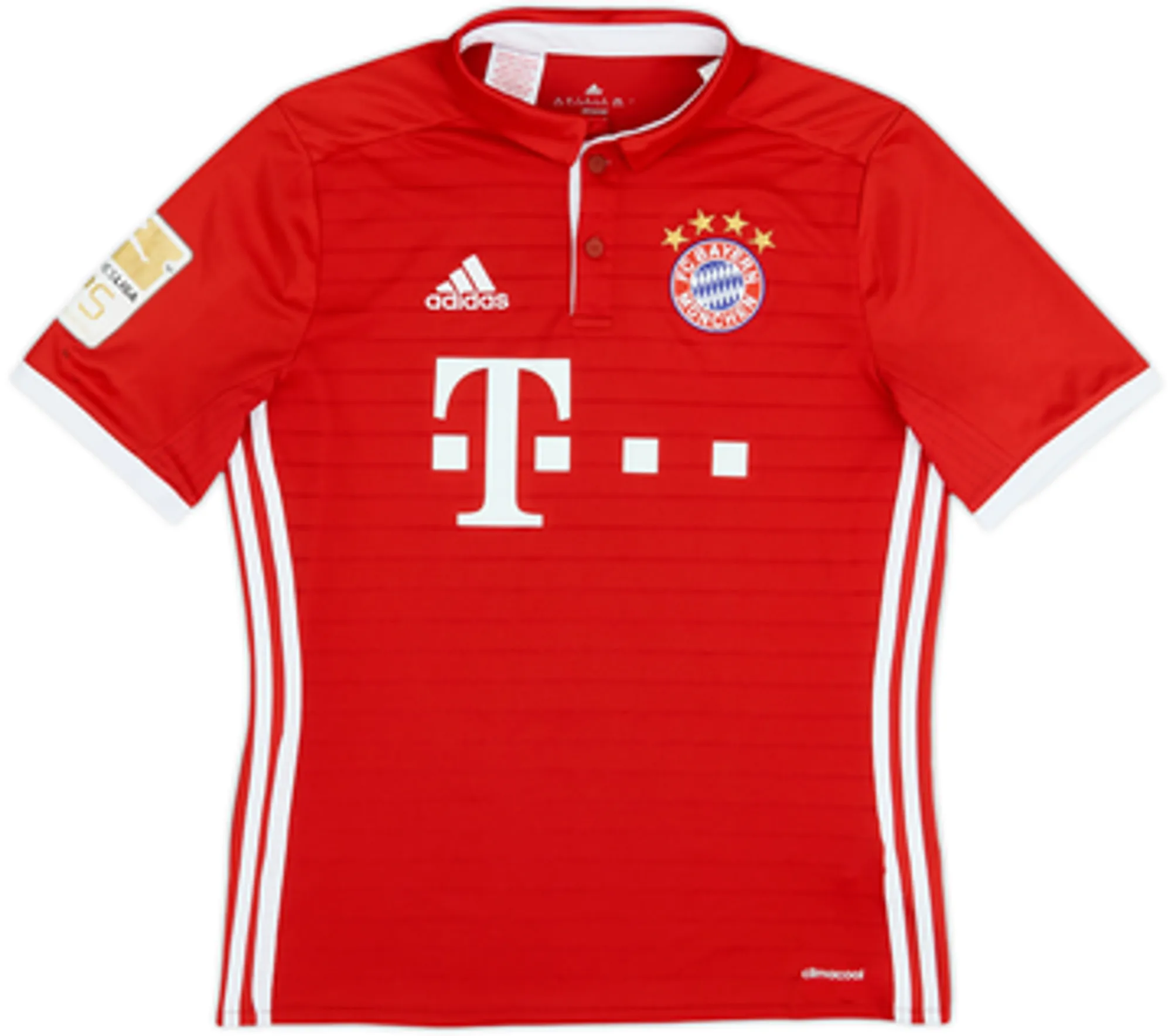 2016-17 Bayern Munich Home Shirt Muller #25 - 6/10 - (XL.Boys)