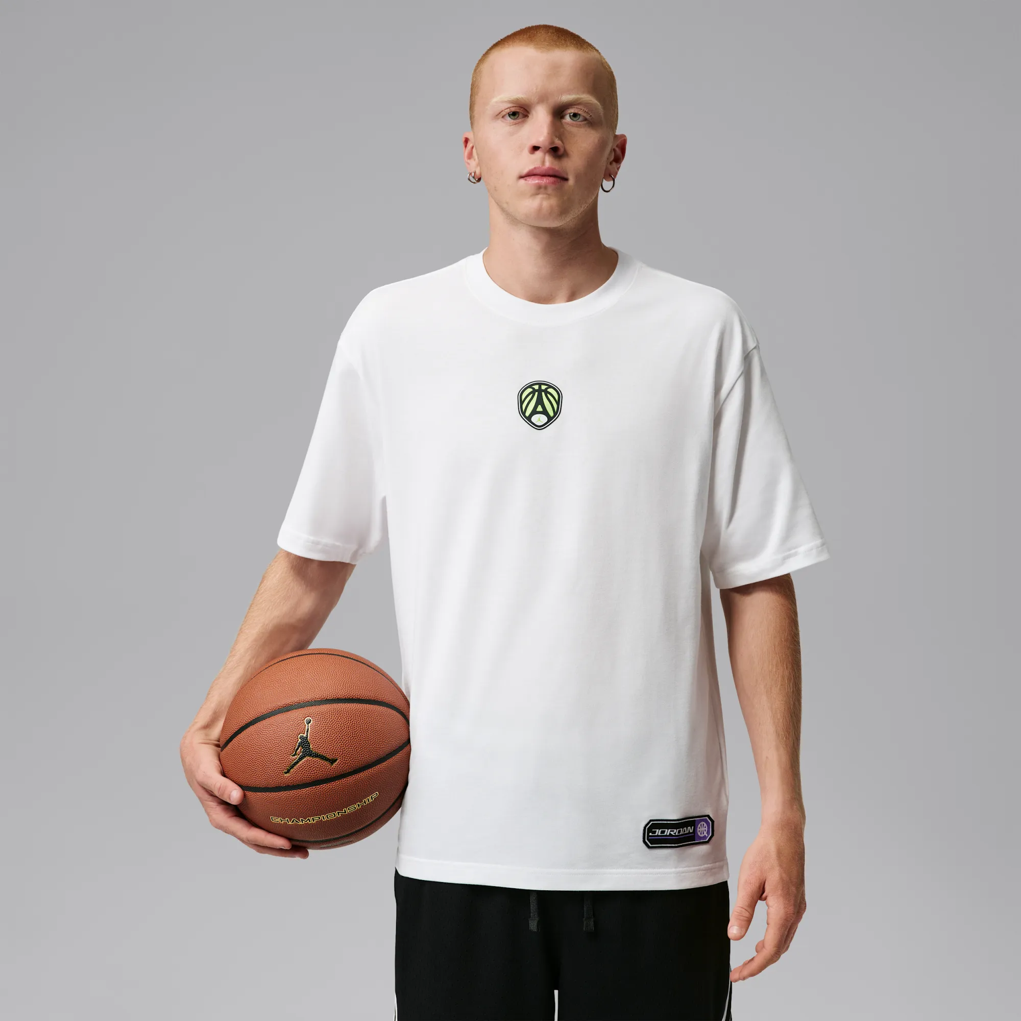 Nike Jordan Sport Quai 54 Men's Dri-FIT T-Shirt - White
